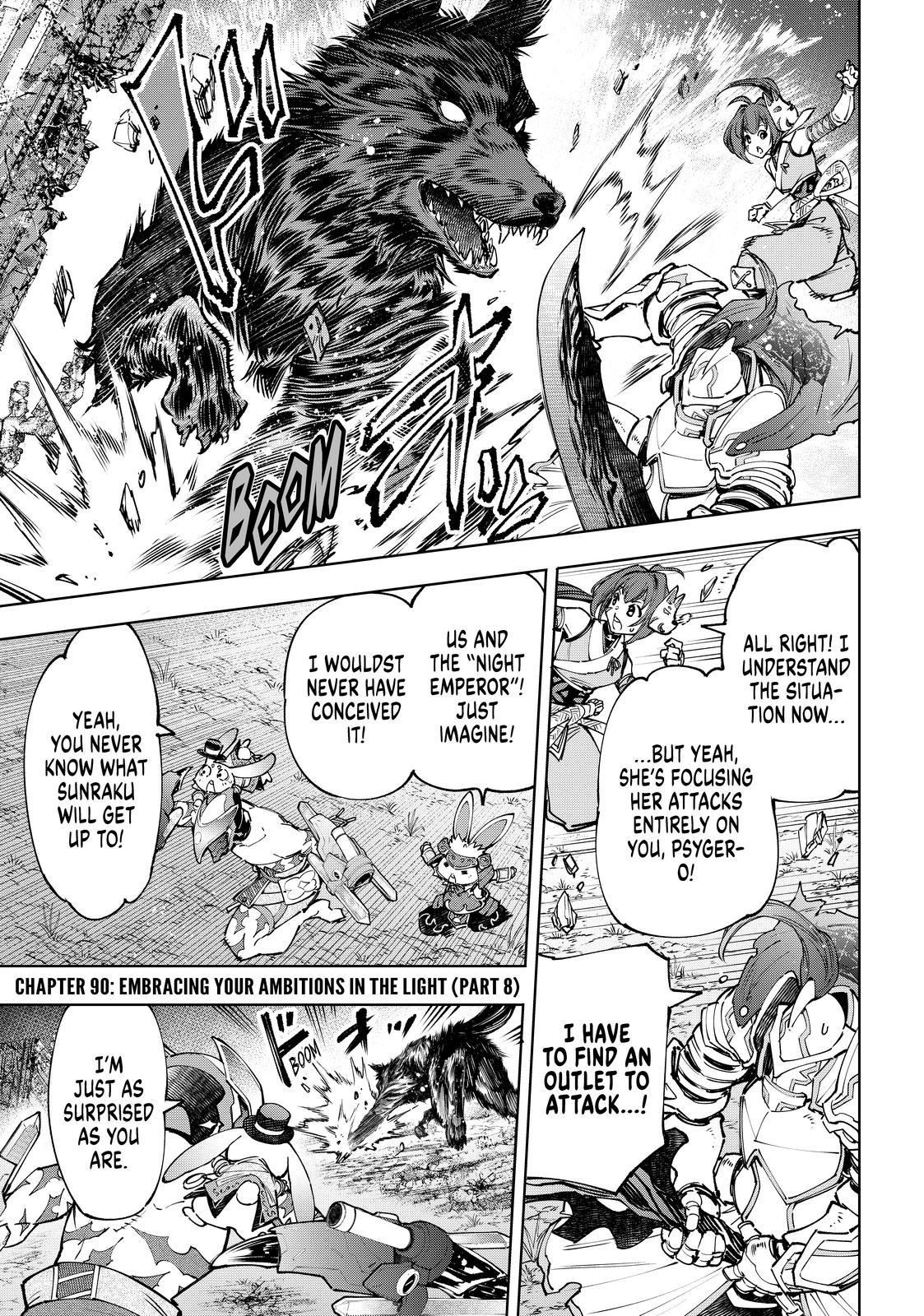 Shangri-La Frontier, Chapter 90 image 01