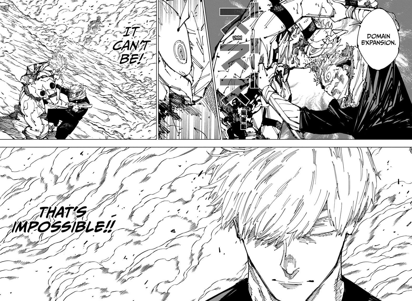 Jujutsu Kaisen, Chapter 261 image 02