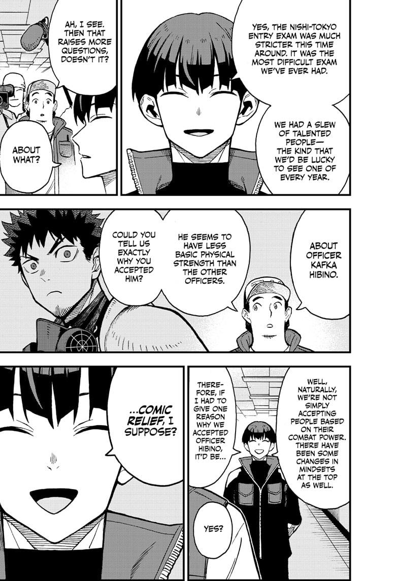 Kaiju No 8 B-Side, Chapter 1 image 09
