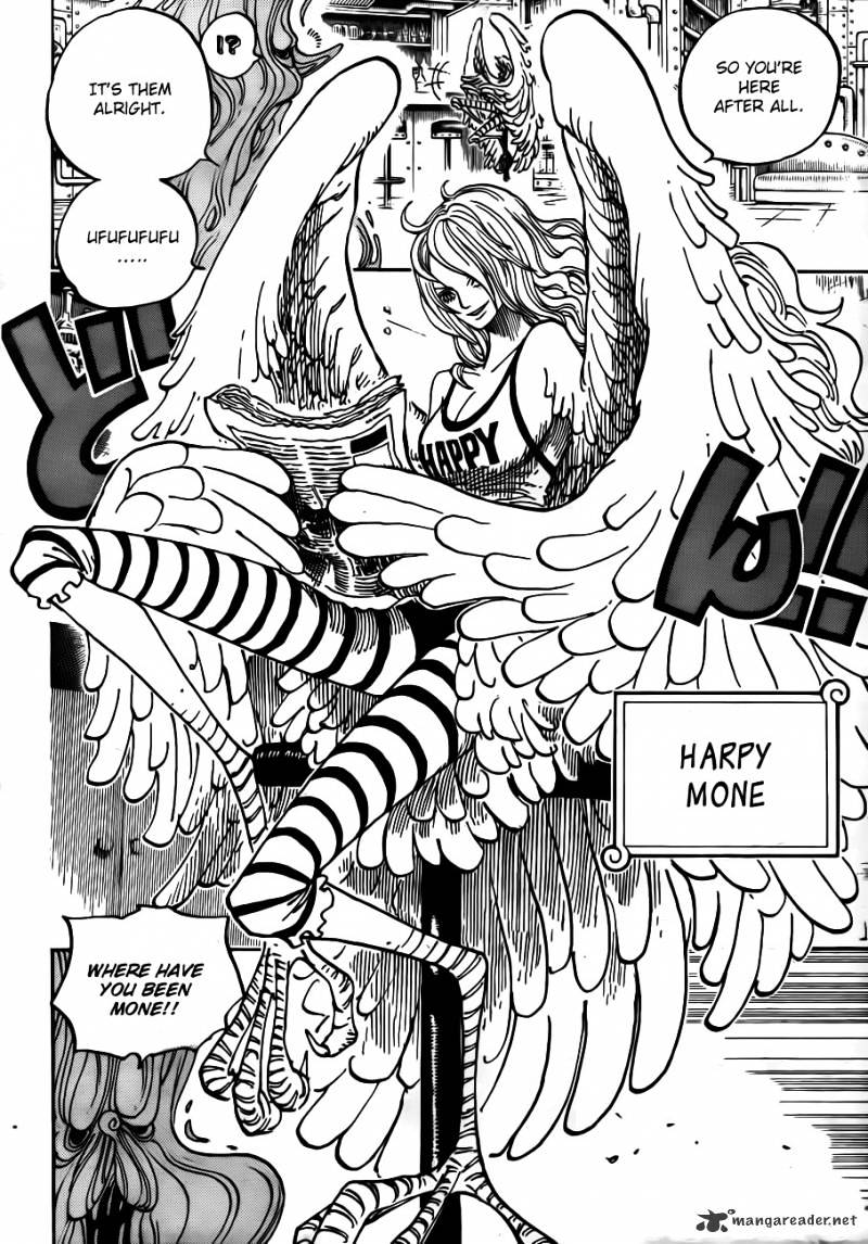 One Piece, chapter 662 image 12