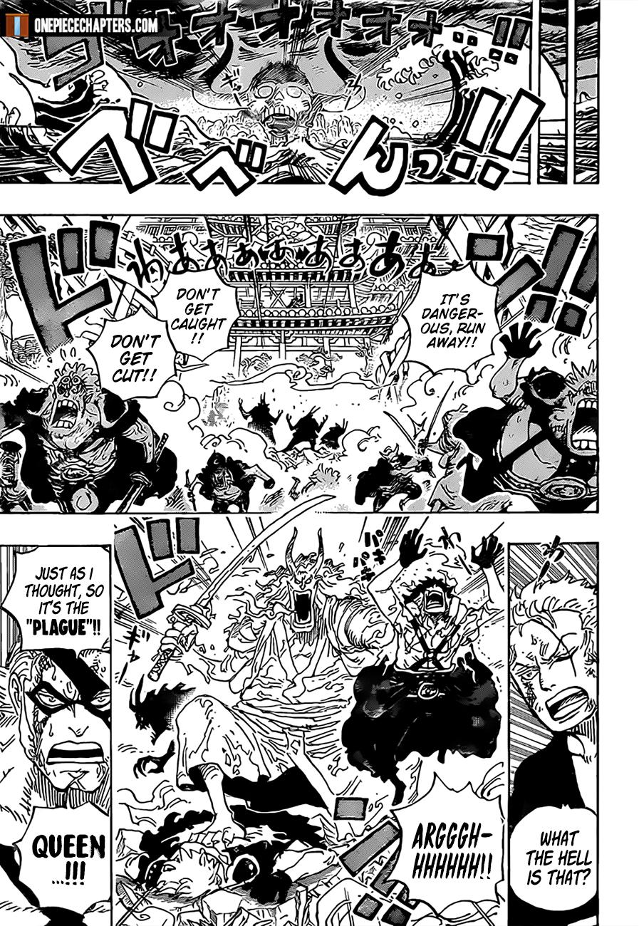 One Piece, chapter 993 image 05