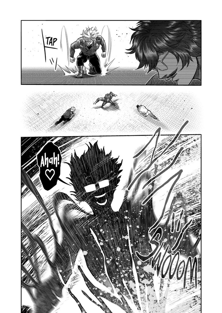 Kengan Omega, Chapter 304 image 17