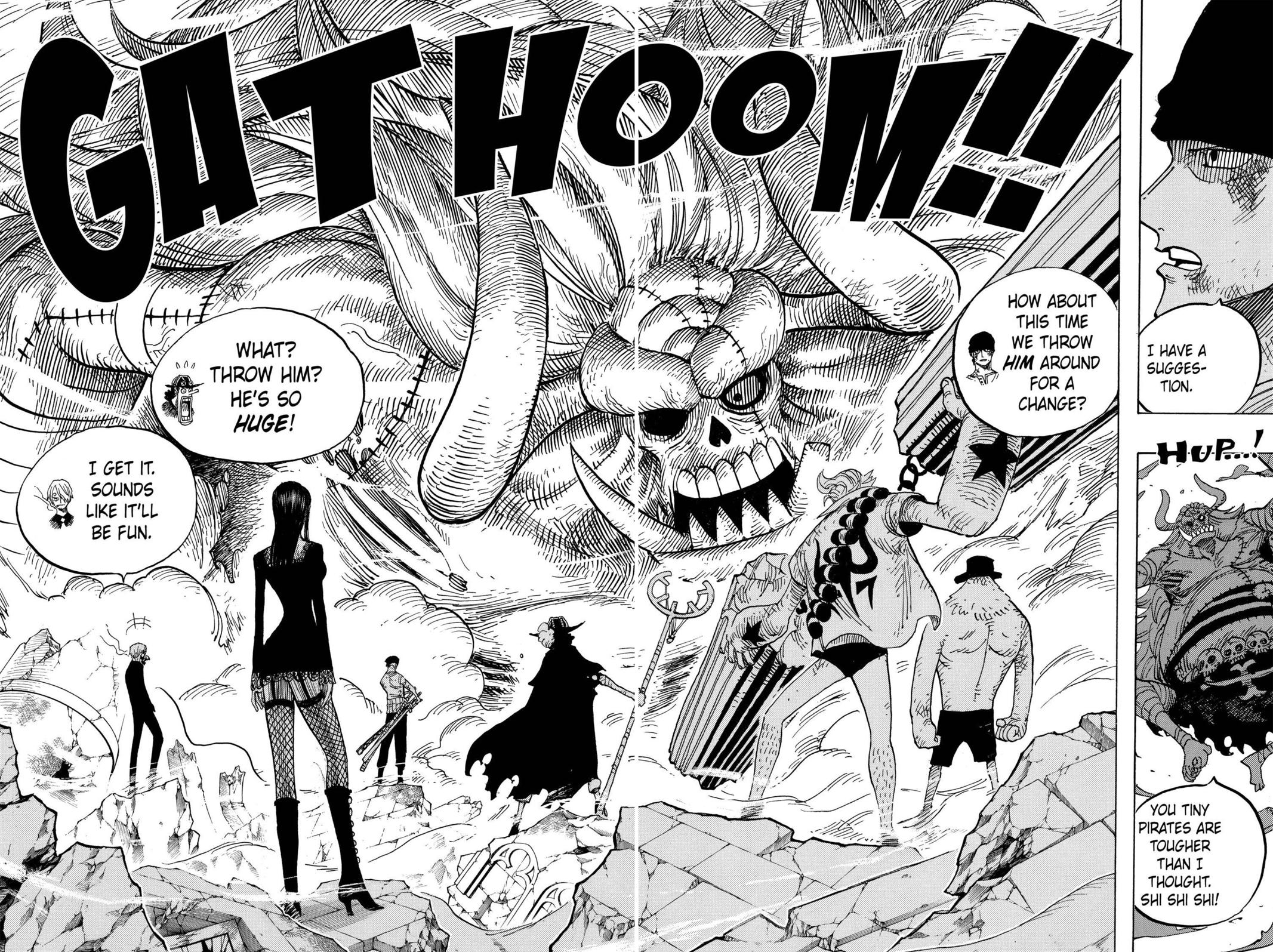 One Piece, Chapter 472 image 02