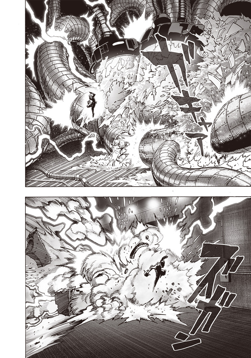 One Punch Man, Chapter 113 Terrible Luck image 16