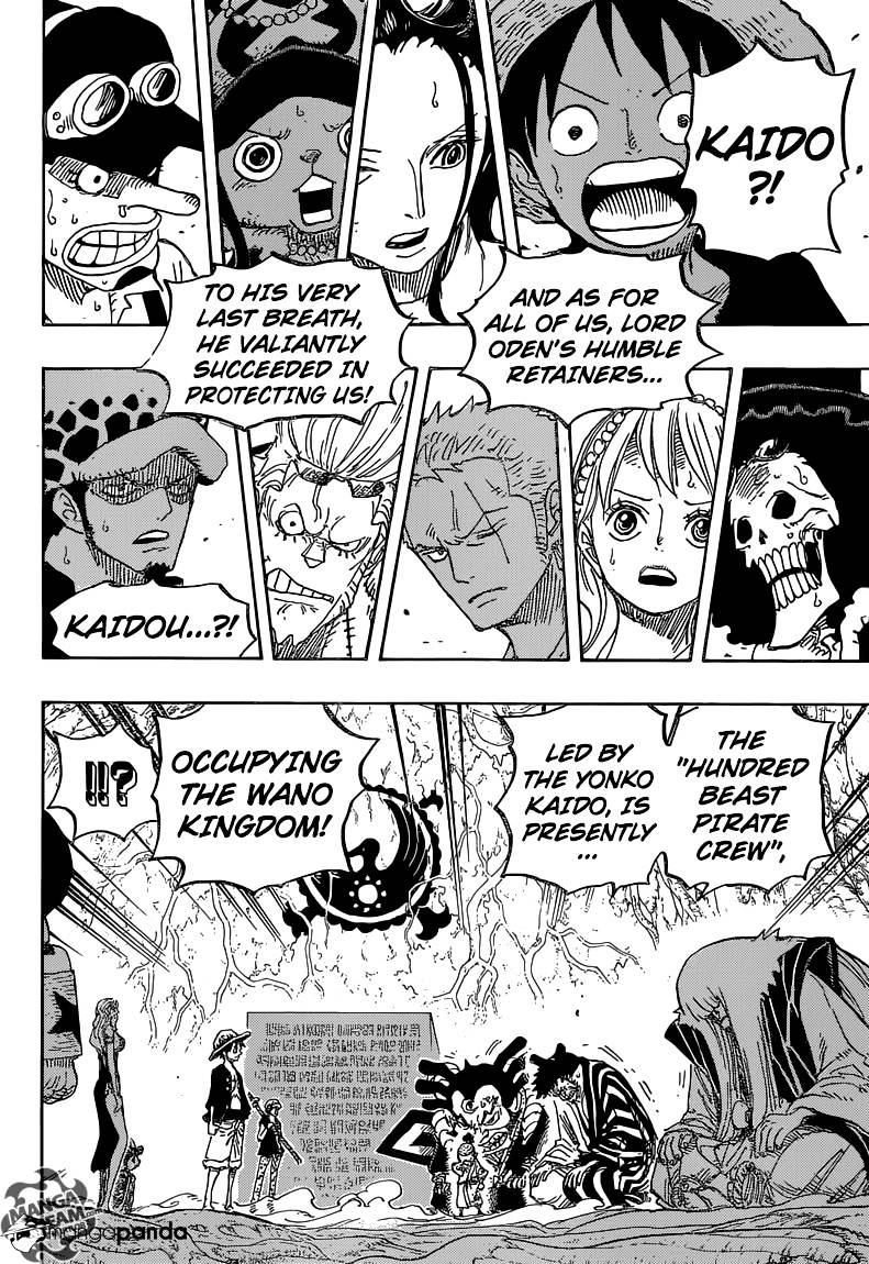 One Piece, chapter 818 image 16