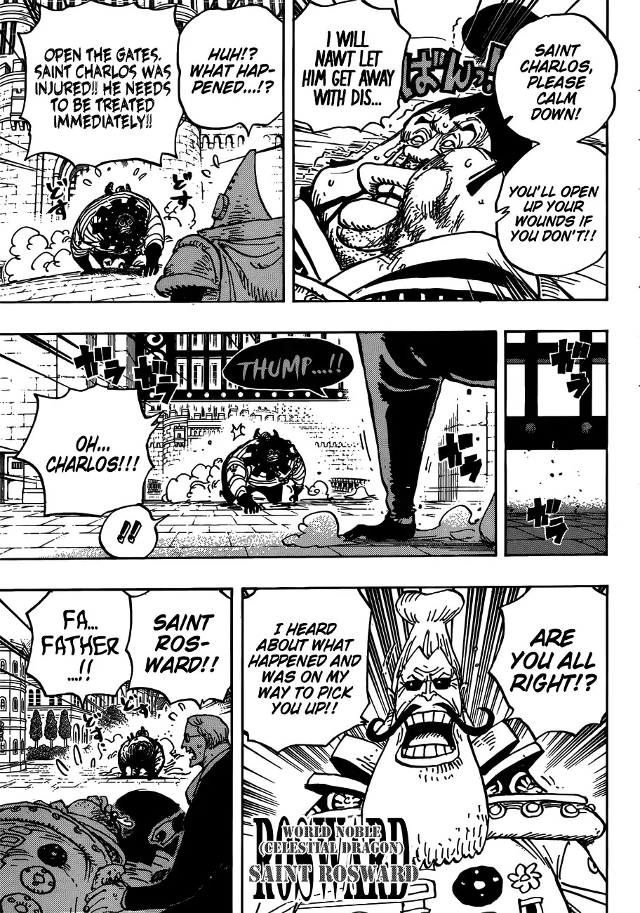One Piece, chapter 908 image 06