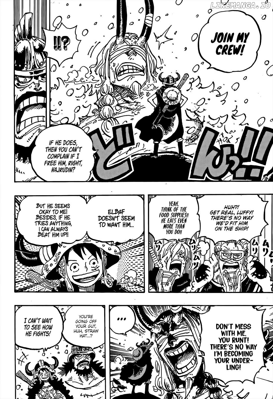 One Piece, Chapter 1152 image 07