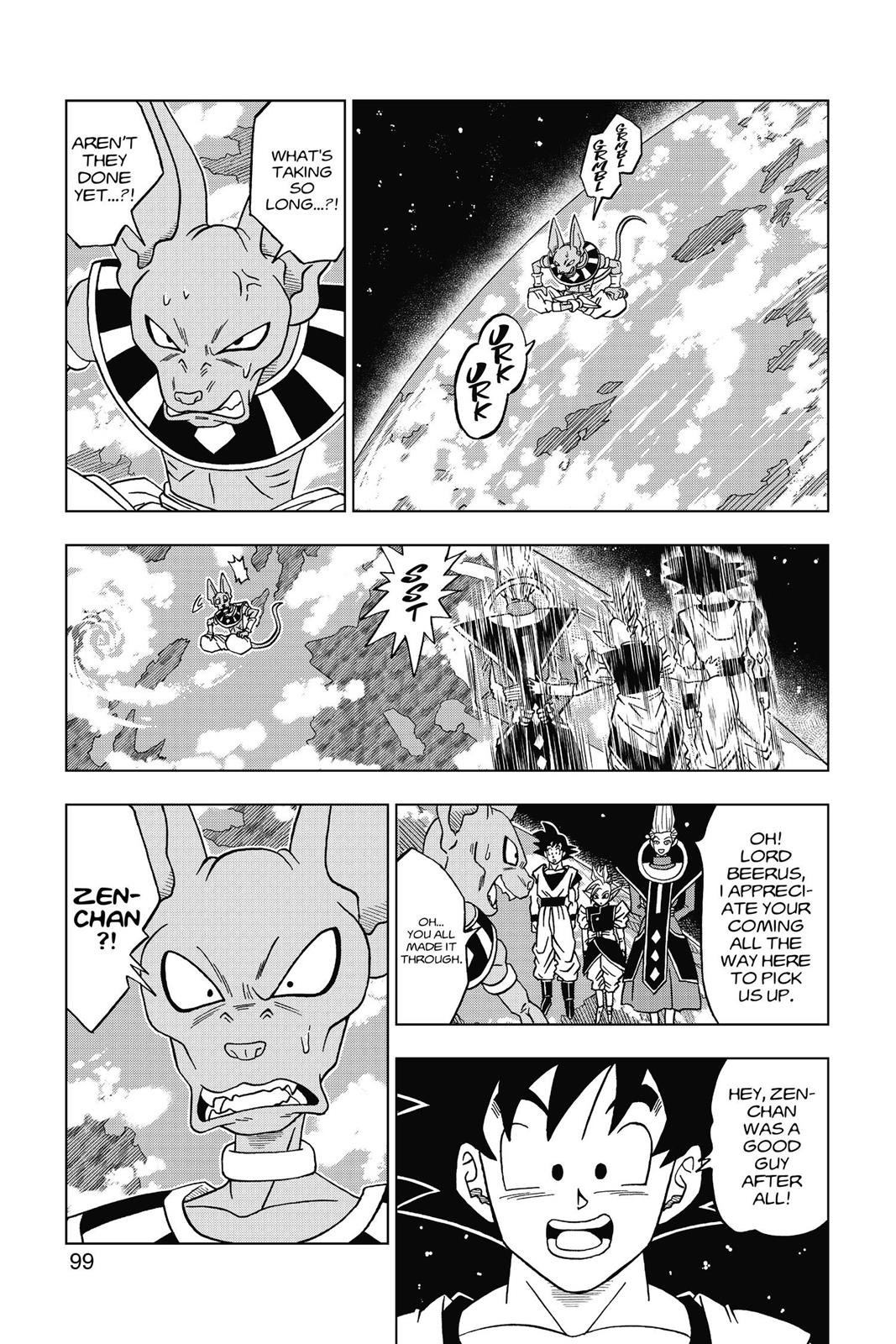  Dragon Ball Super, Chapter 18 image 13