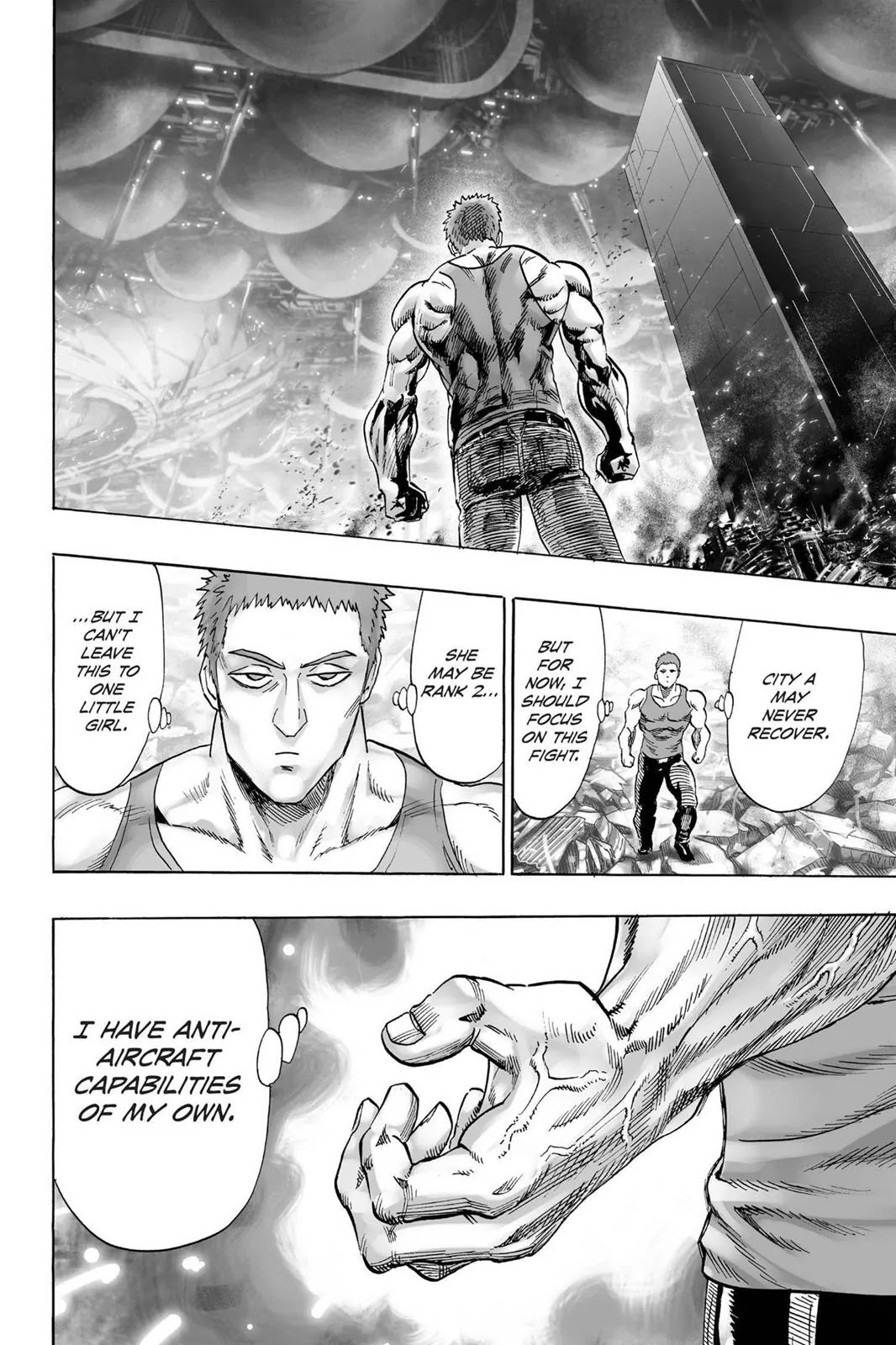 One Punch Man, Chapter 35 The Fight image 09