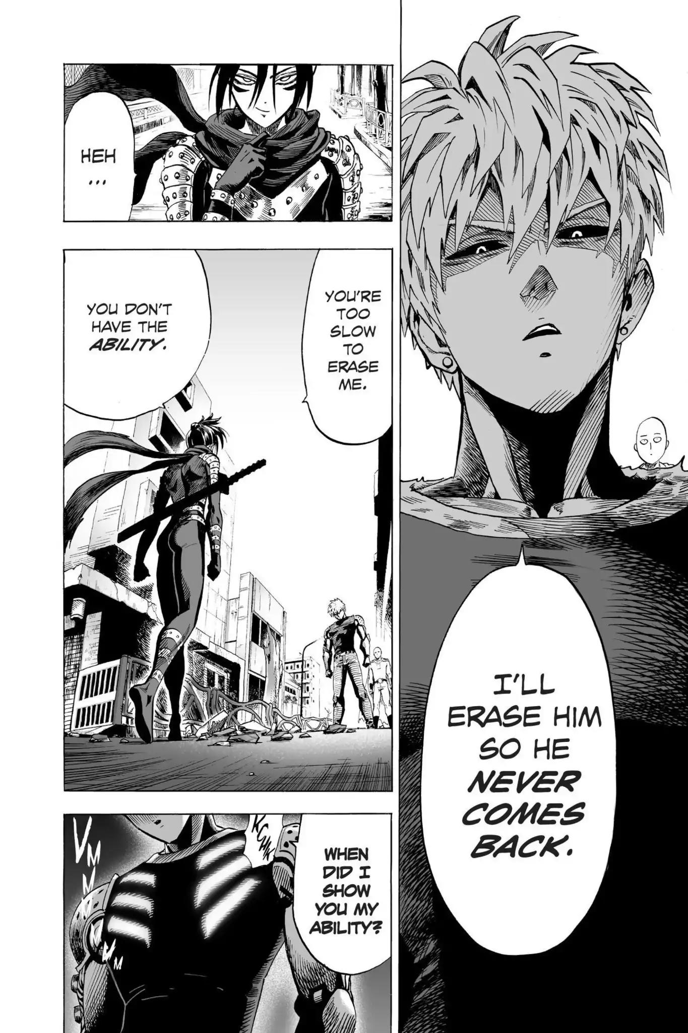 One Punch Man, Chapter 44 Accelerate image 04