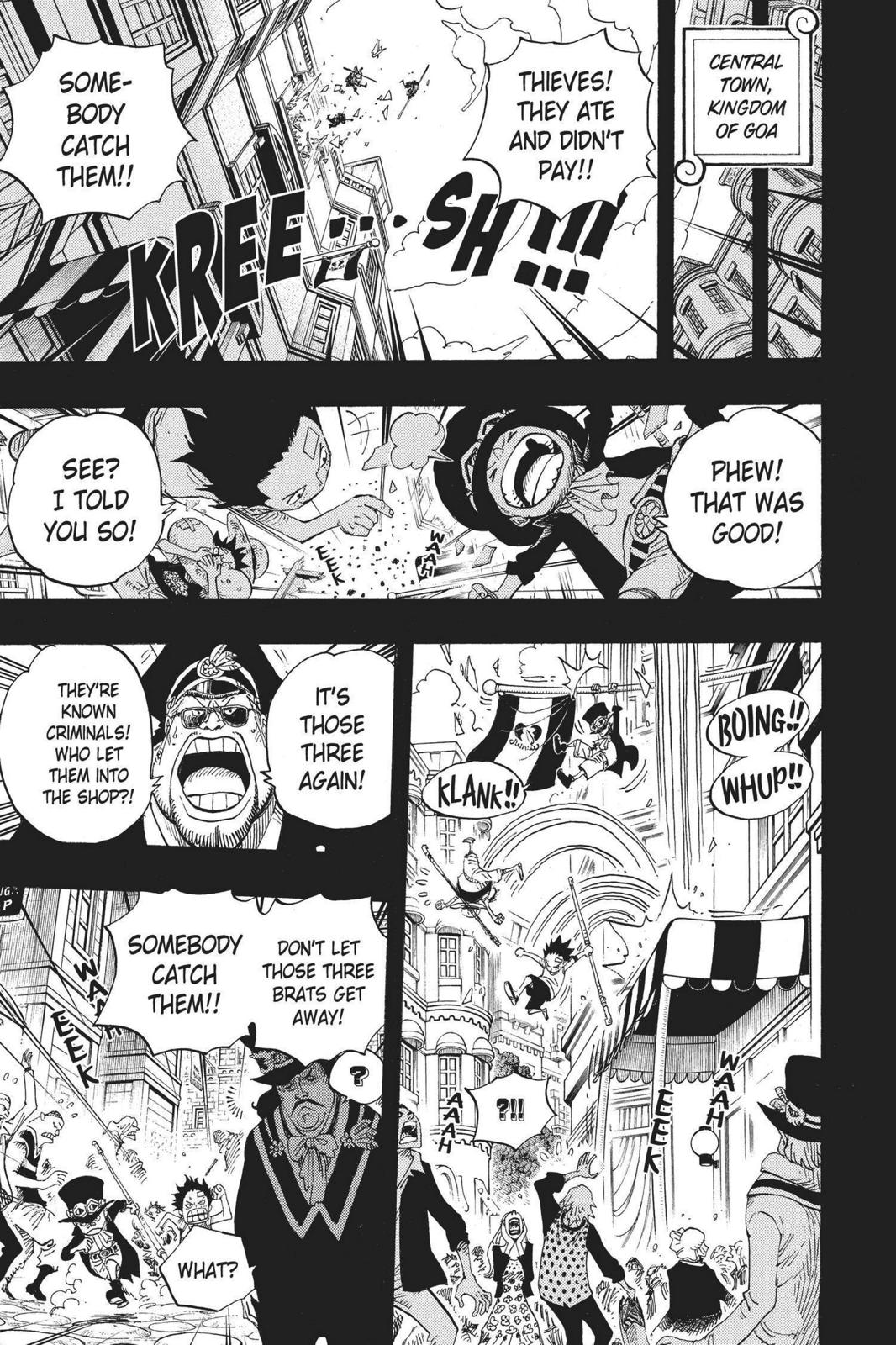 One Piece, Chapter 585 image 13