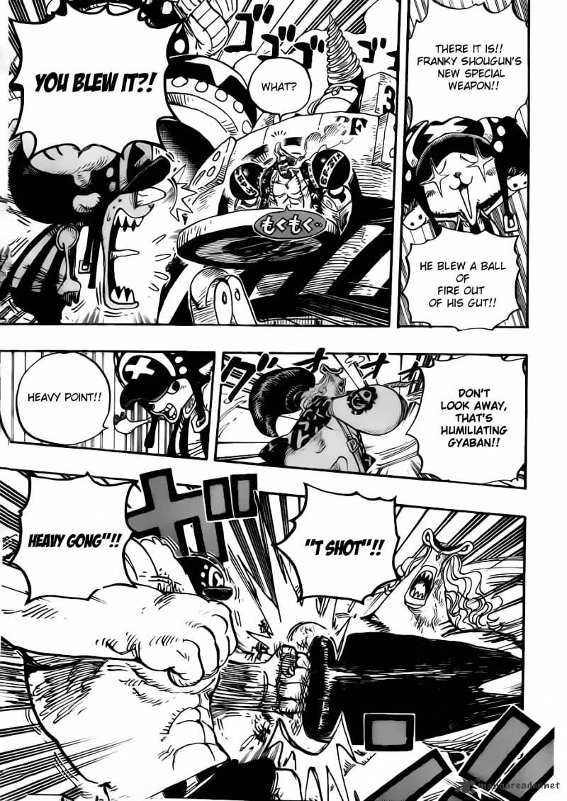 One Piece, chapter 642 image 17