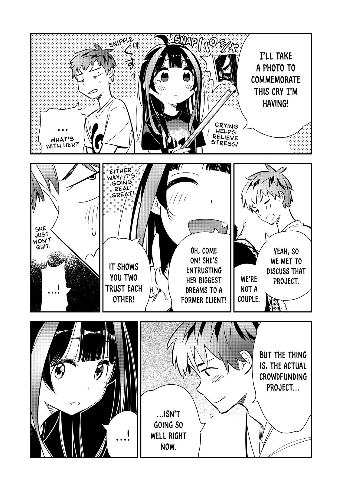 Rent A Girlfriend, Chapter 118 image 10