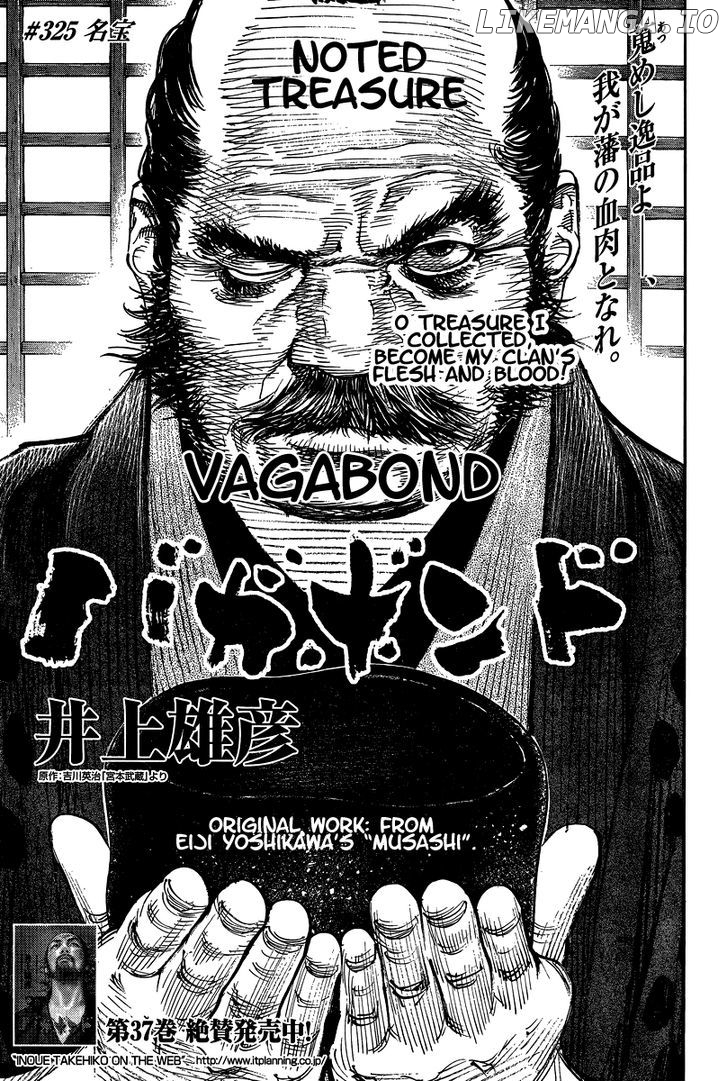 Vagabond, Chapter 325 image 01