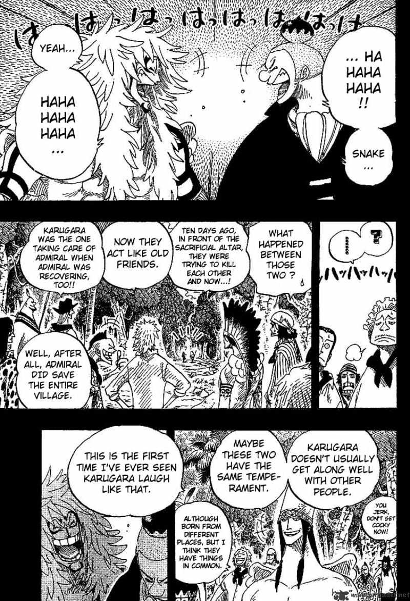 One Piece, chapter 290 image 03