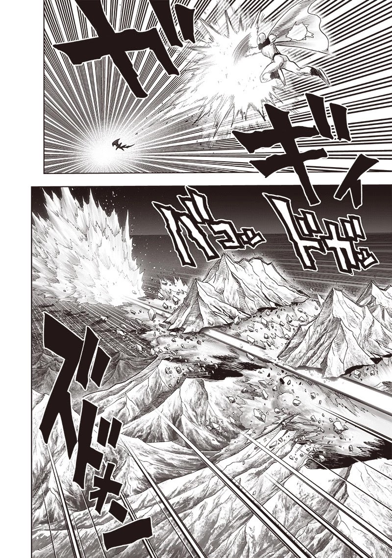 One Punch Man, Chapter 164 The Abominable Fist That Turned Against God (Revised) image 23