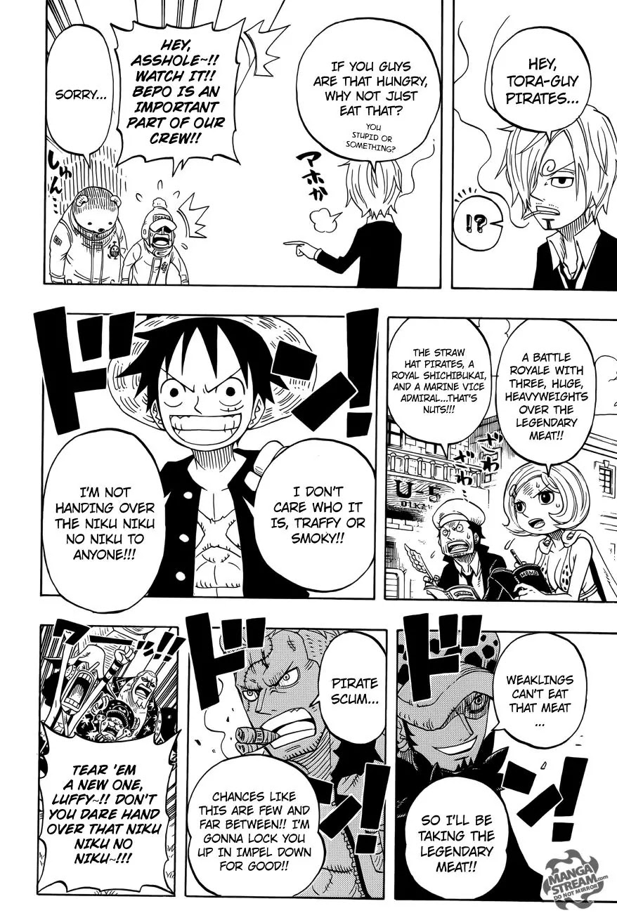 One Piece, chapter 782.5 image 19