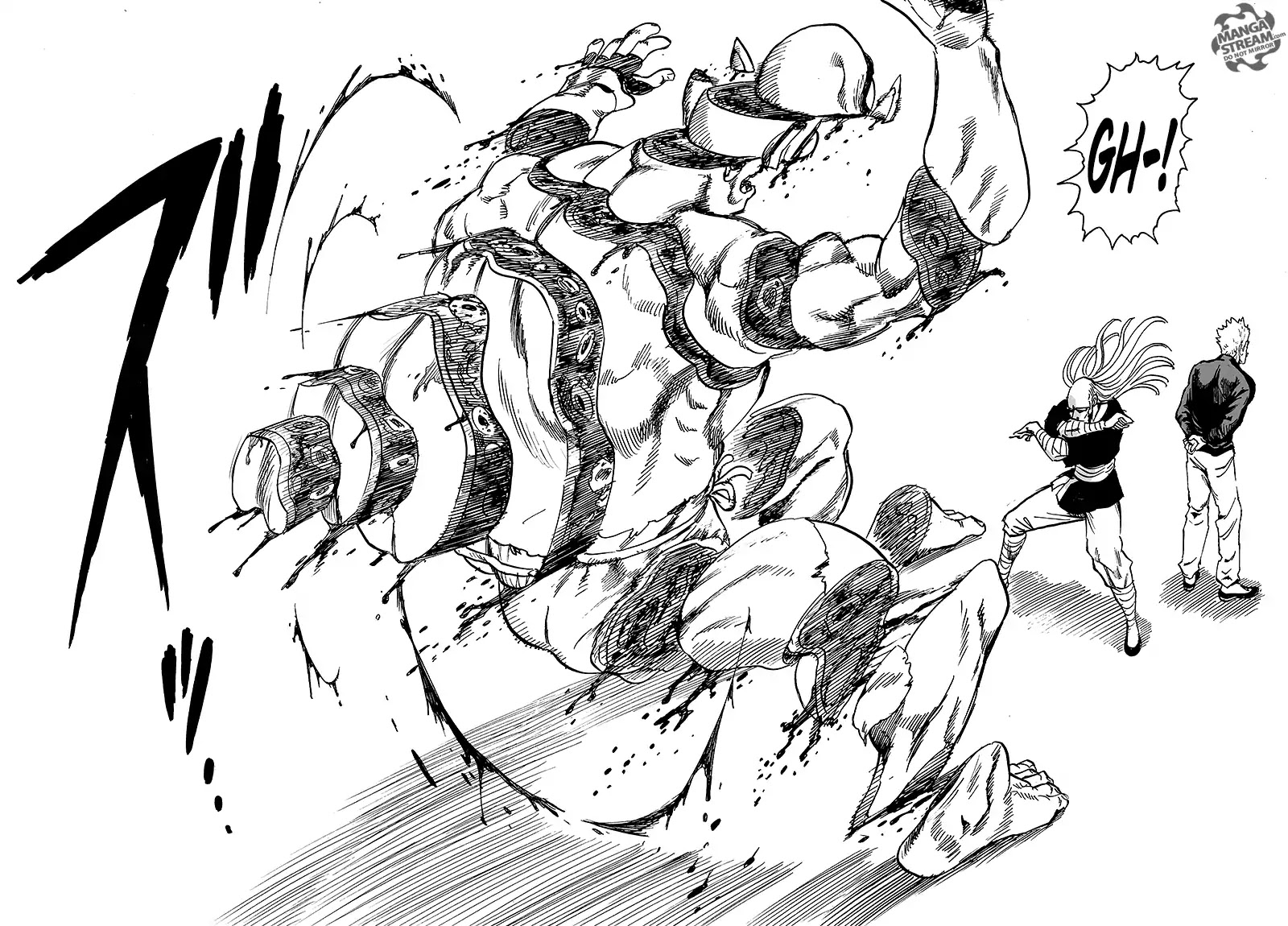 One Punch Man, Chapter 83 The Hard Road Uphill image 48