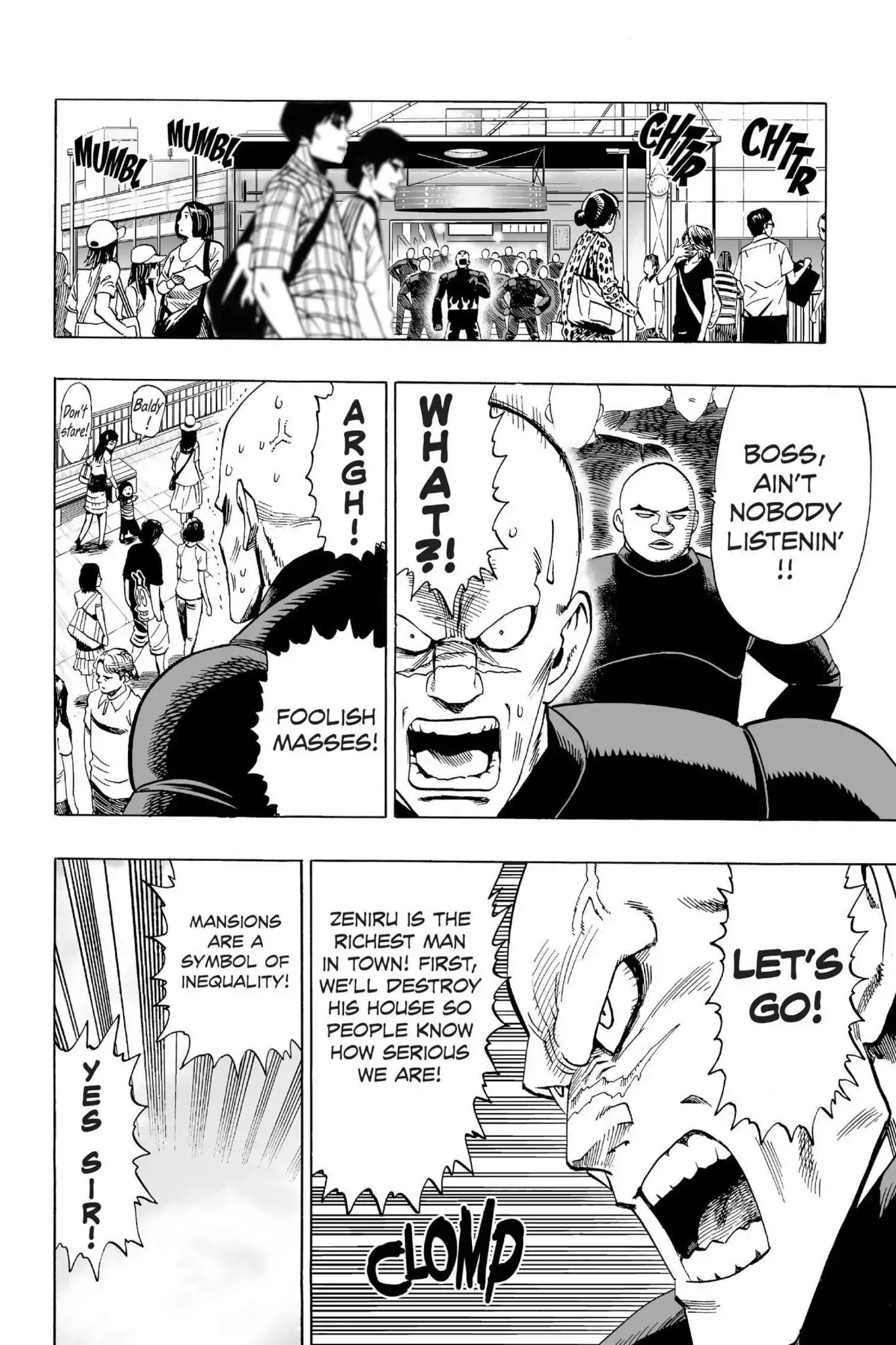 One Punch Man, Chapter 12 The Paradisers image 04