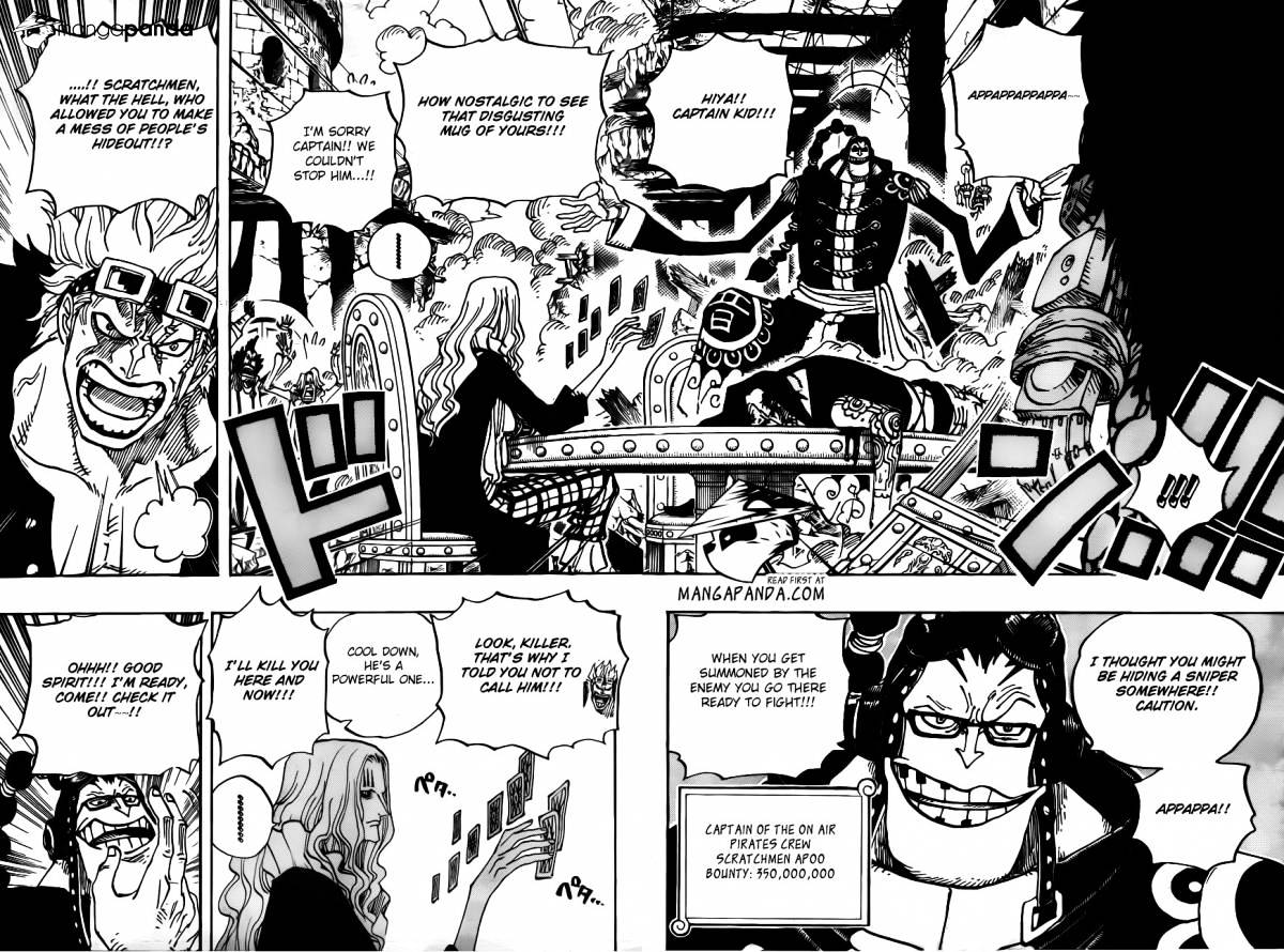 One Piece, chapter 677 image 04