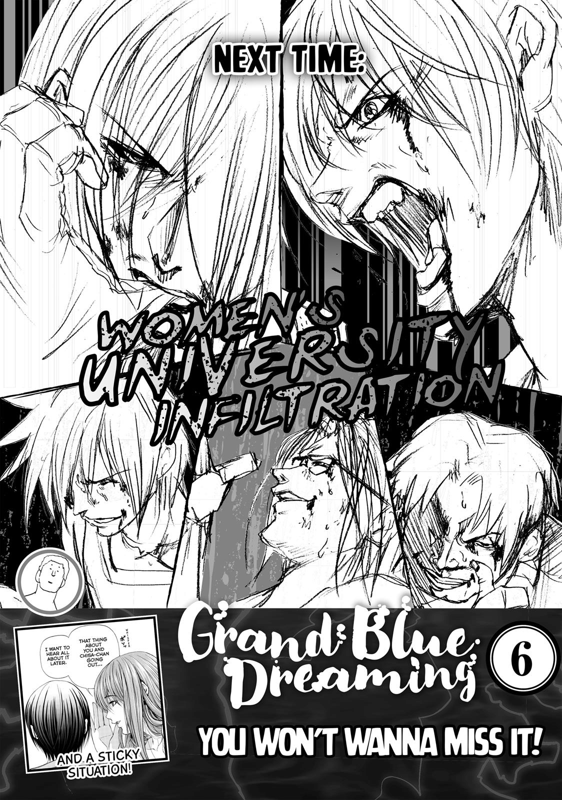 Grand Blue, Chapter 21.5 image 34