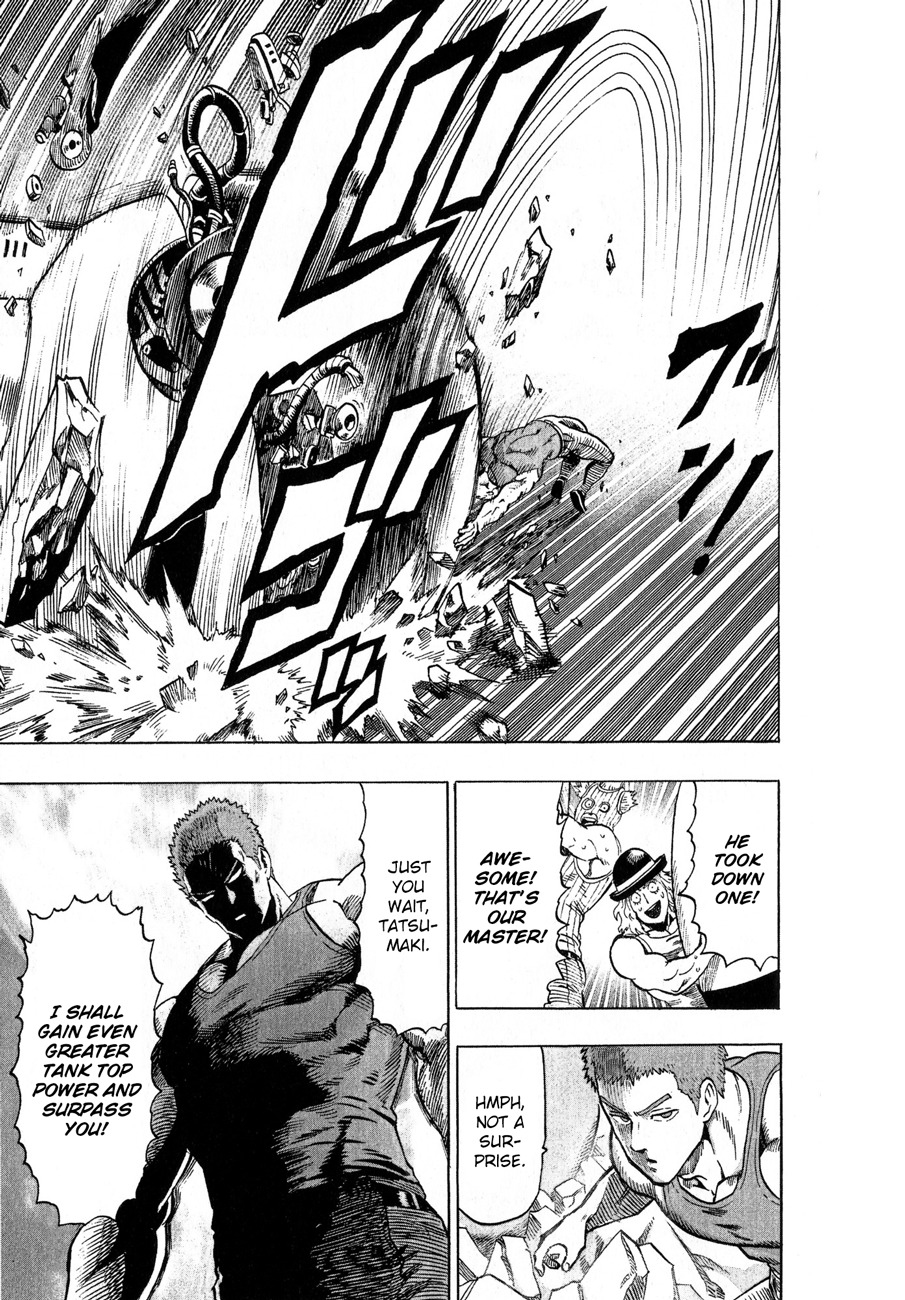 One Punch Man, Chapter 37.1 Big Construction image 12