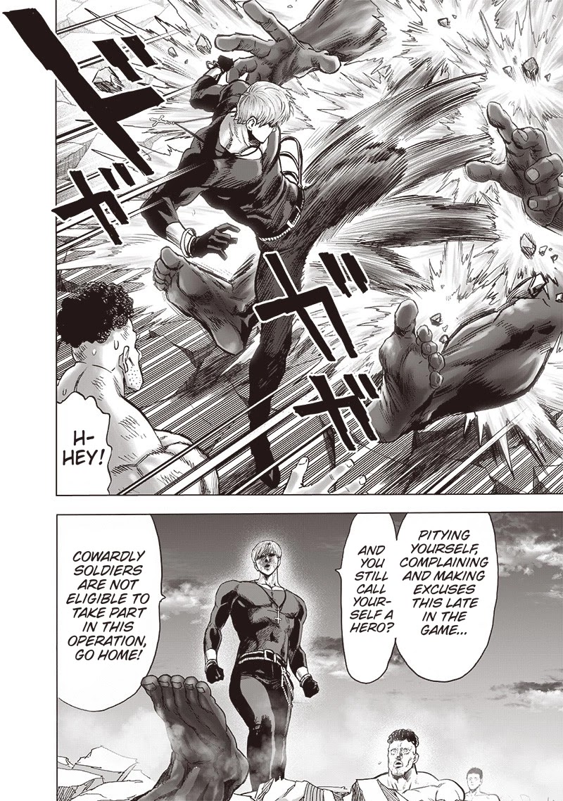 One Punch Man, Chapter 136 image 18