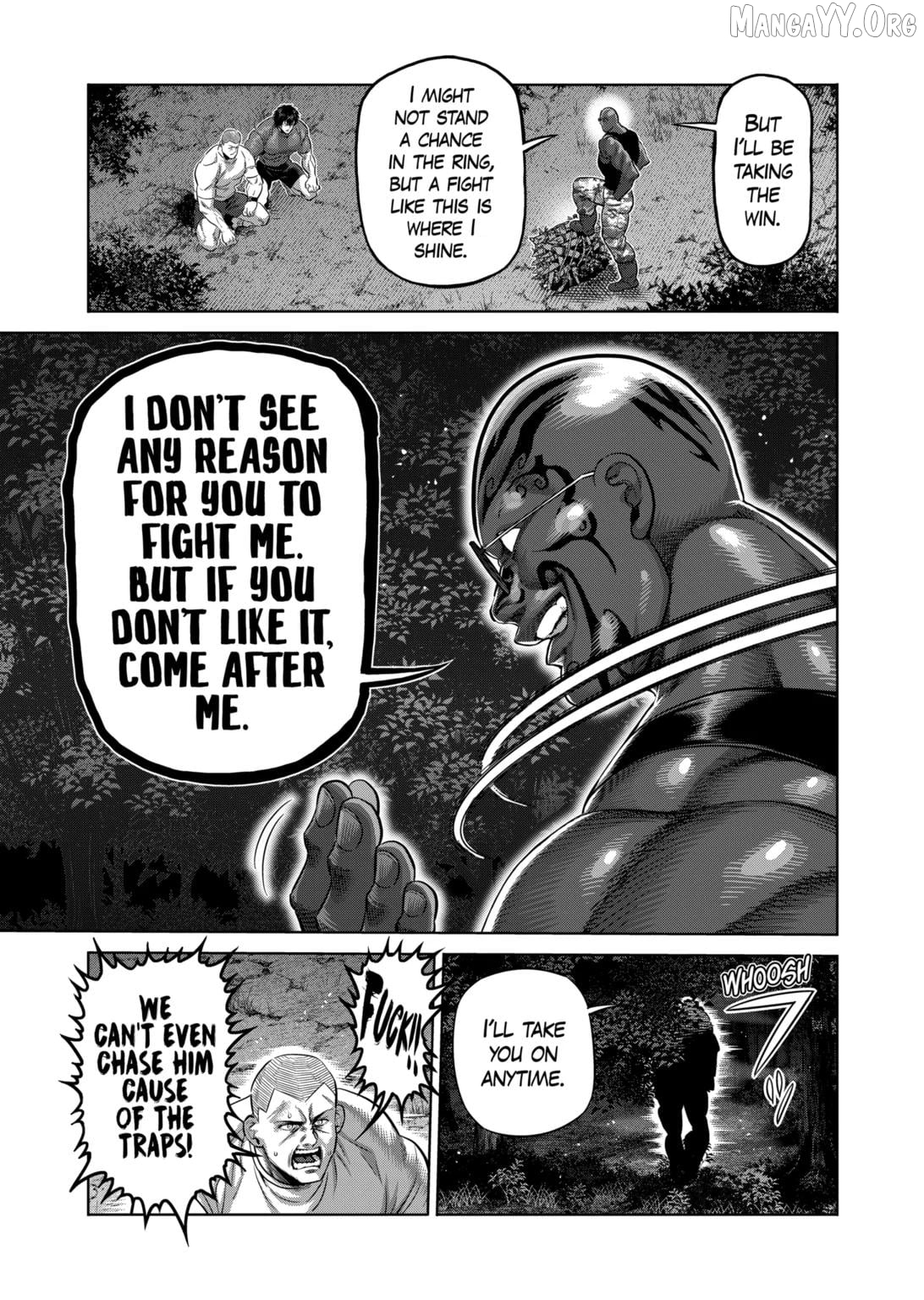 Kengan Omega, Chapter 335 image 05