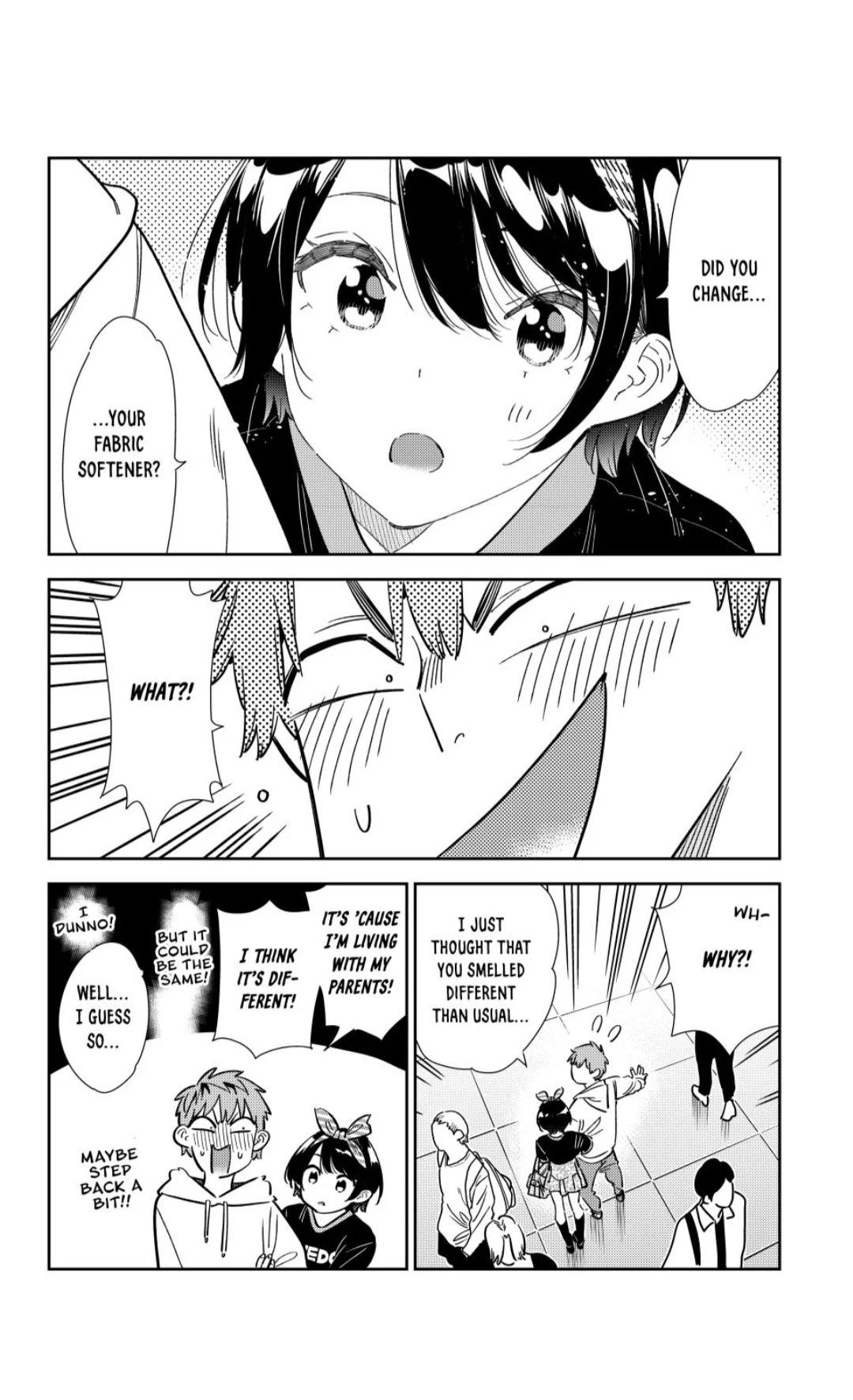 Rent A Girlfriend, Chapter 347 image 08