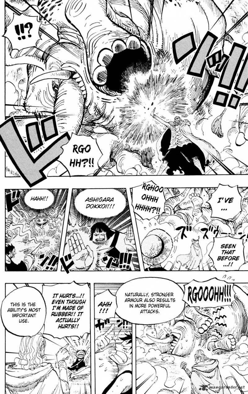One Piece, chapter 597 image 13