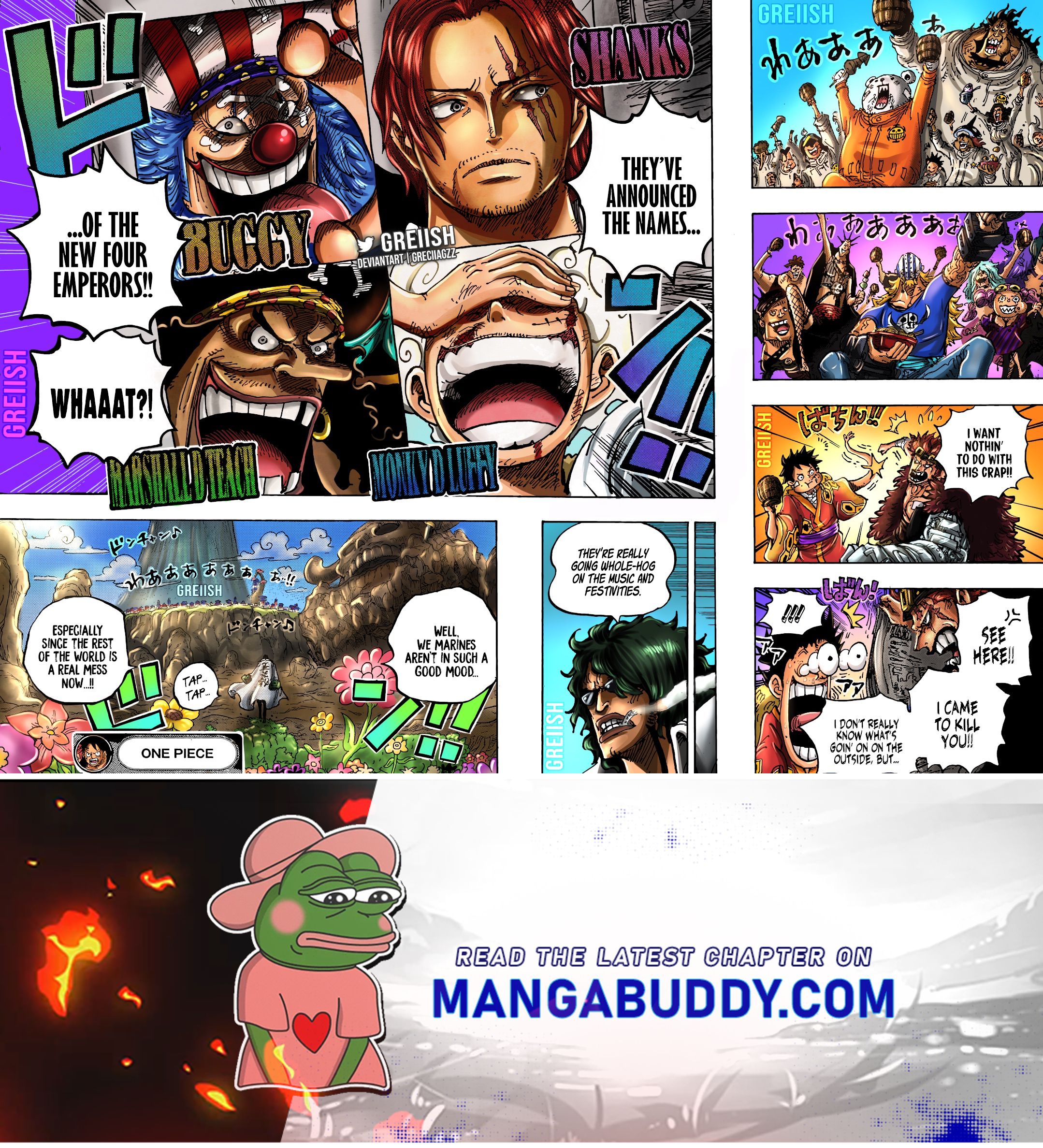 One Piece, chapter 1053 image 21