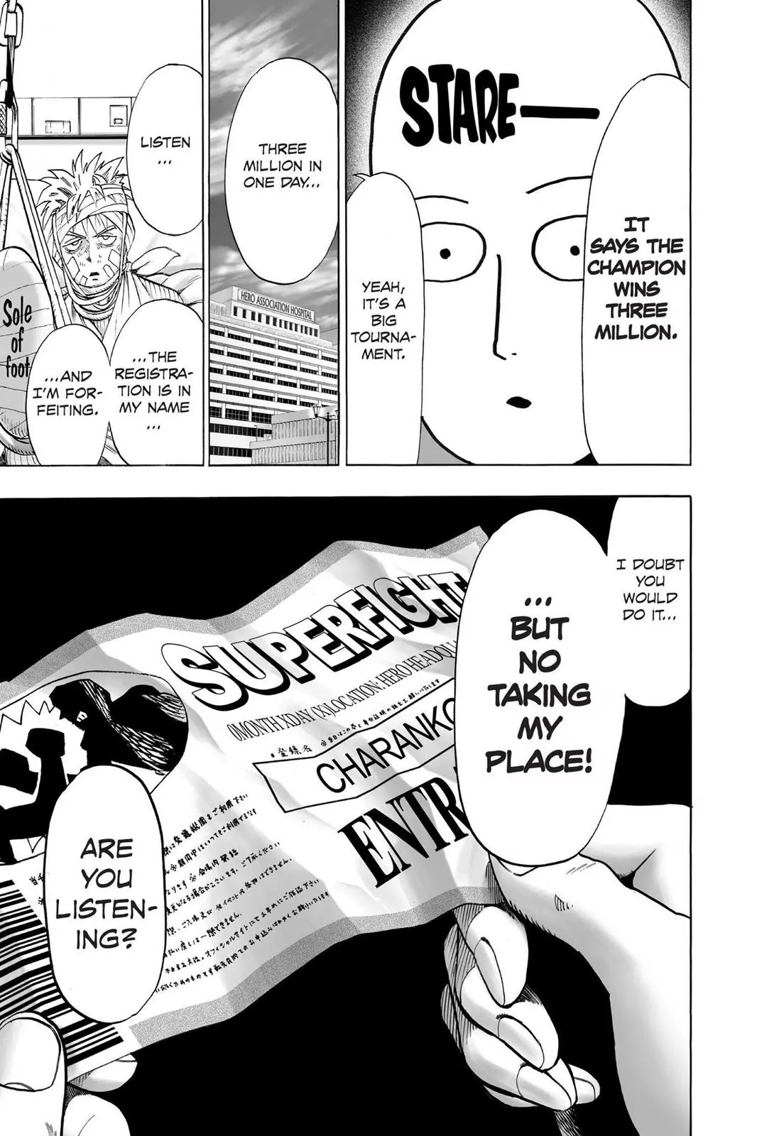One Punch Man, Chapter 49 I Ve Got Free Time, So image 12