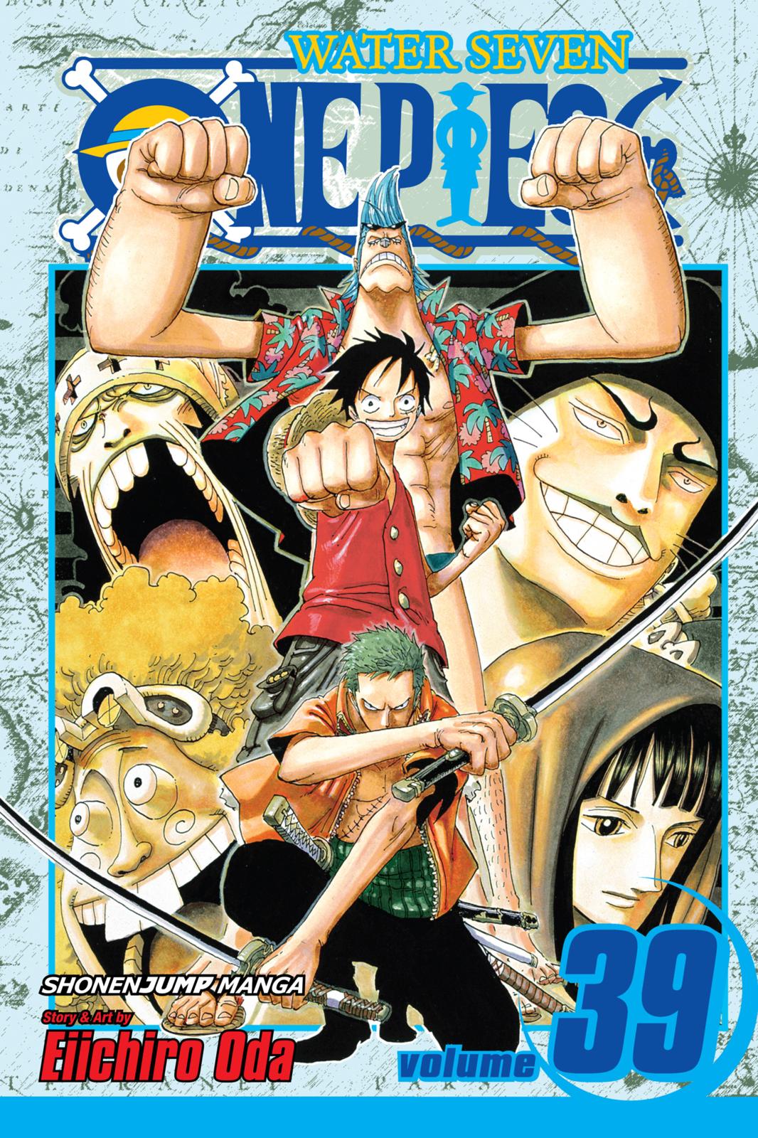 One Piece, Chapter 368 image 01