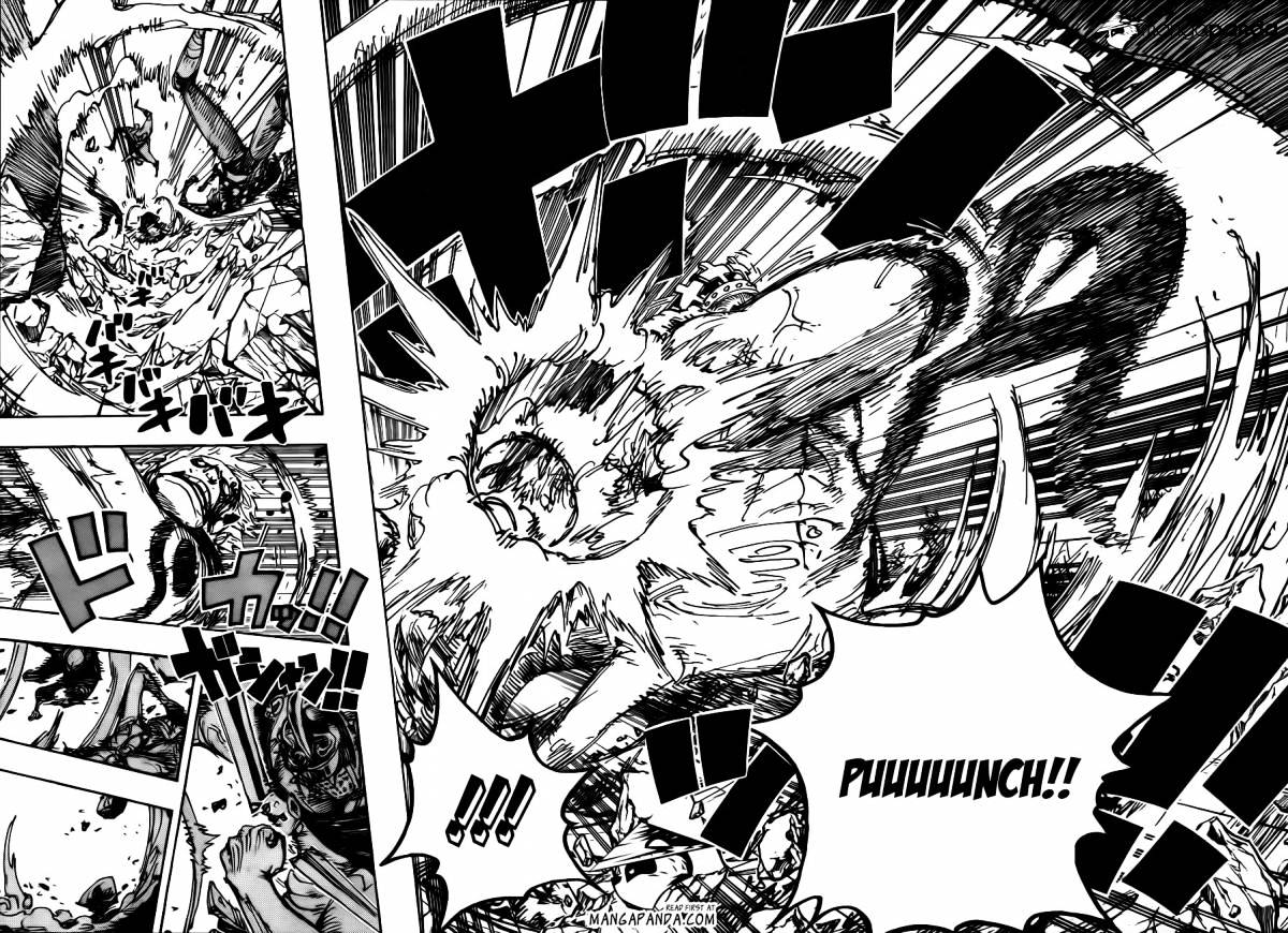 One Piece, chapter 709 image 14