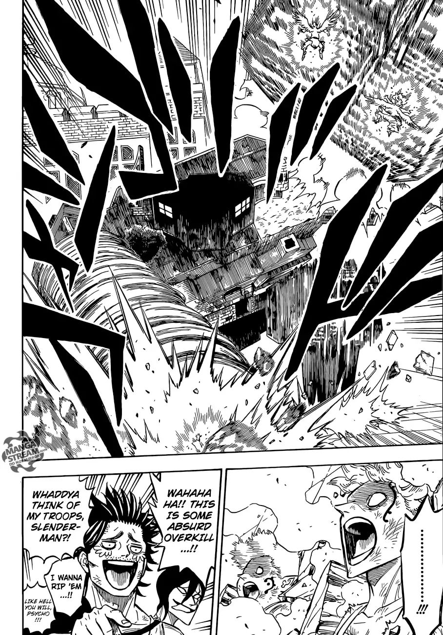 Black Clover, Chapter 183 Raging Bulls At The Clash Of Titans!! image 07
