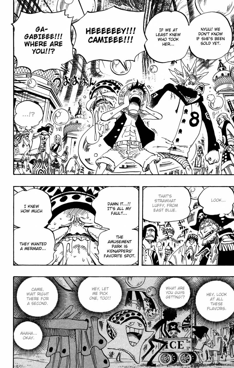 One Piece, chapter 500 image 08