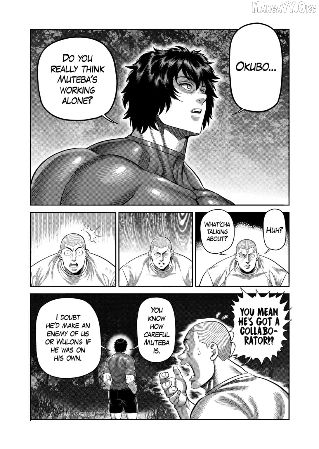 Kengan Omega, Chapter 335 image 07