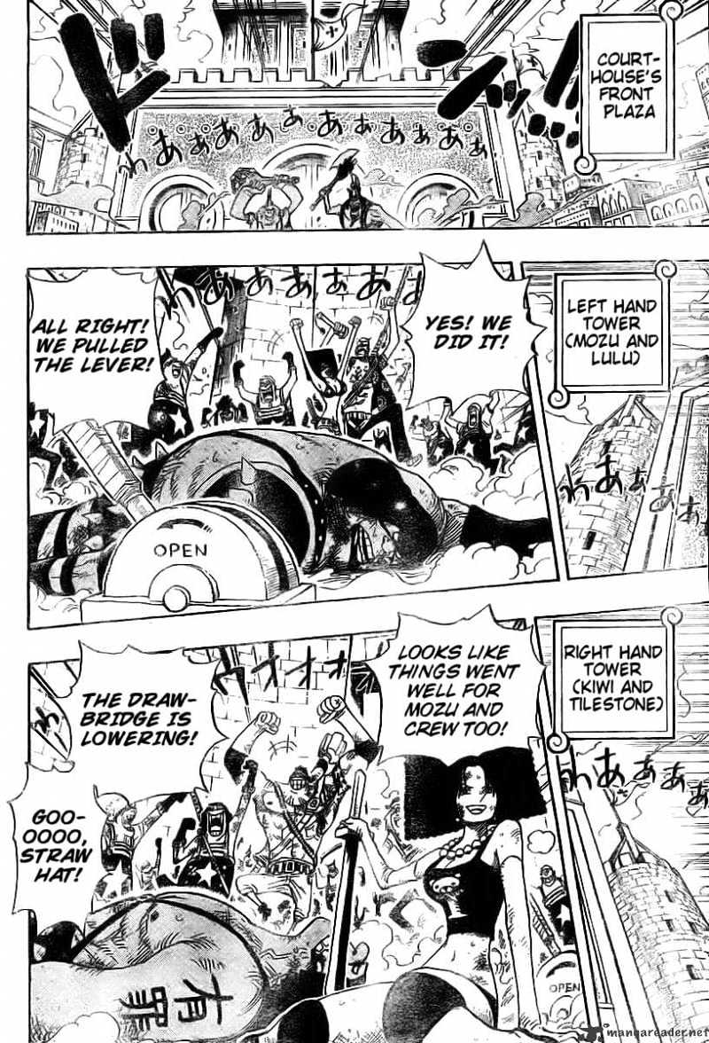 One Piece, chapter 399 image 03