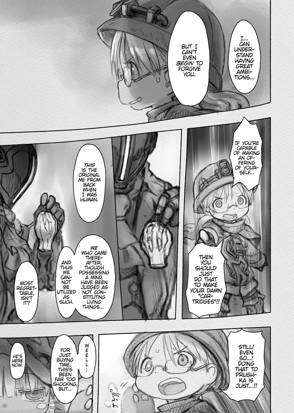 Made In Abyss, Chapter 34 image 15