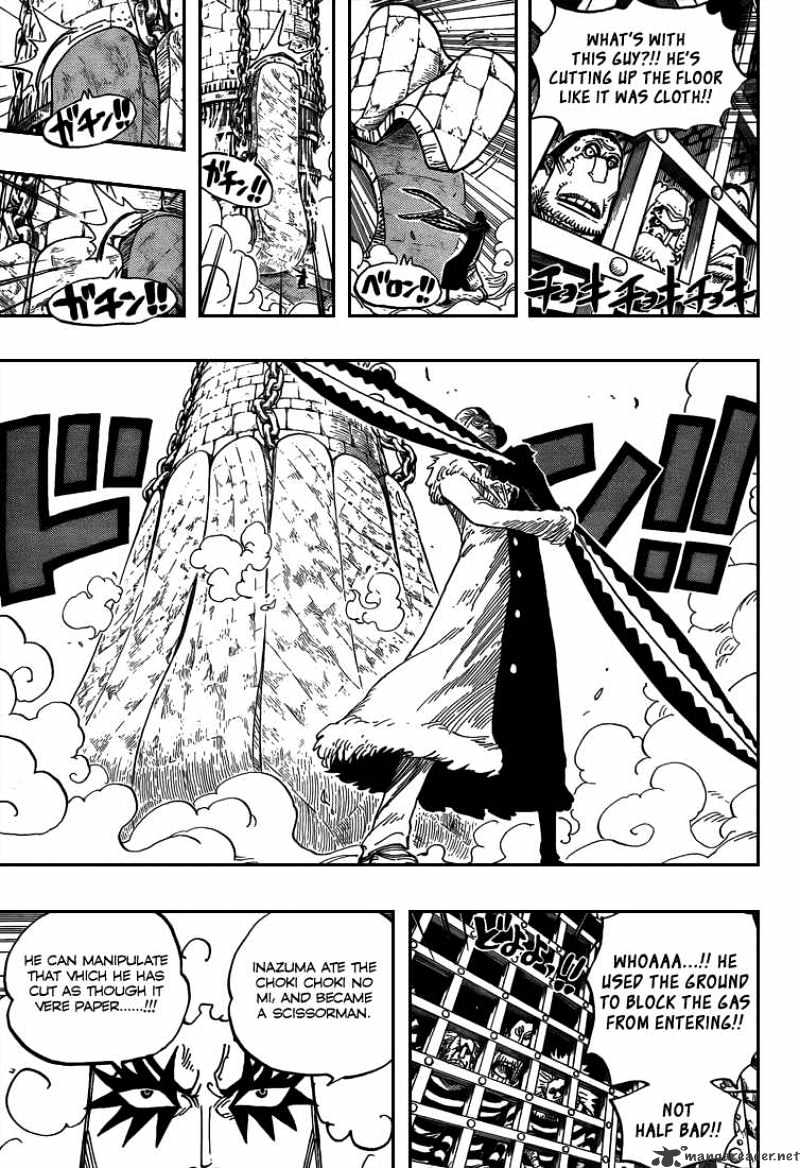 One Piece, chapter 540 image 10