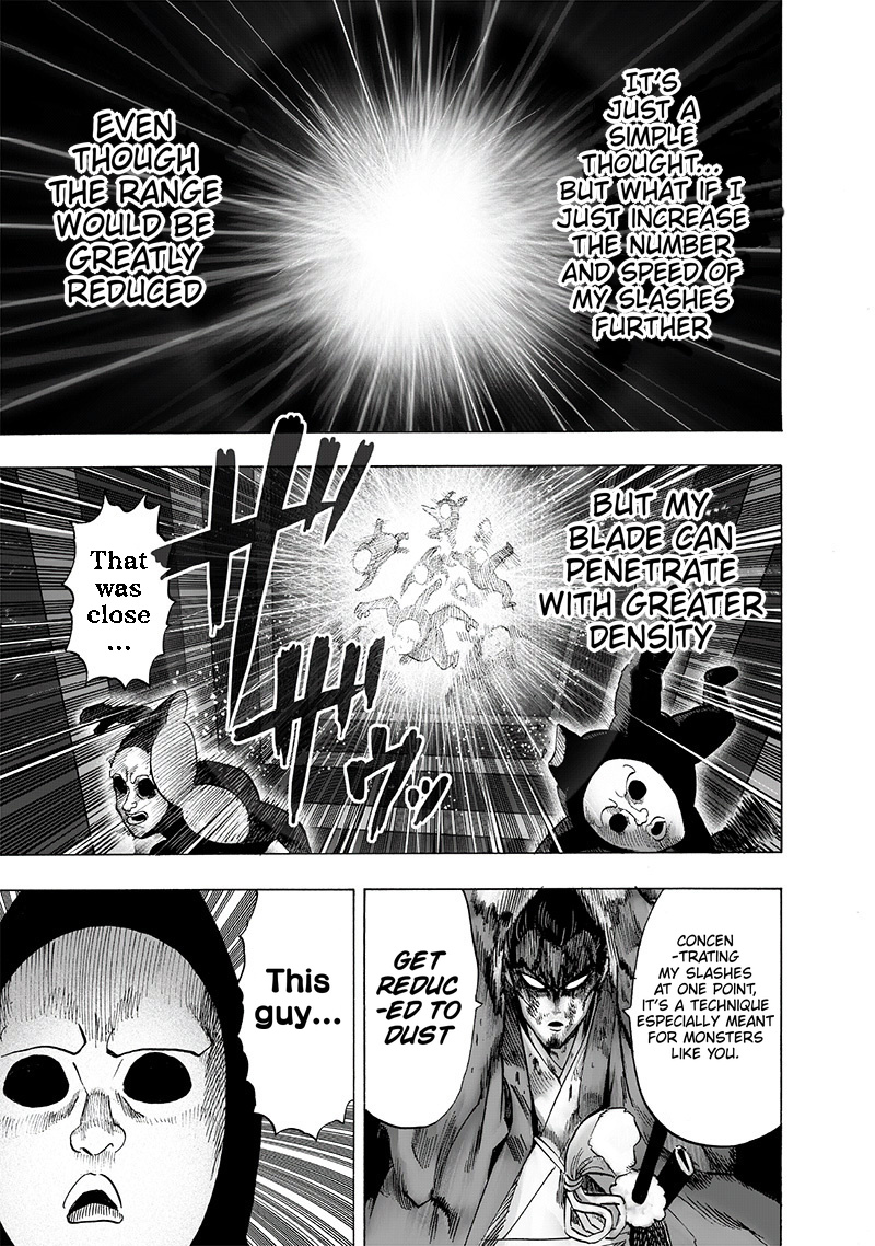 One Punch Man, Chapter 112 The Power Of Light image 13