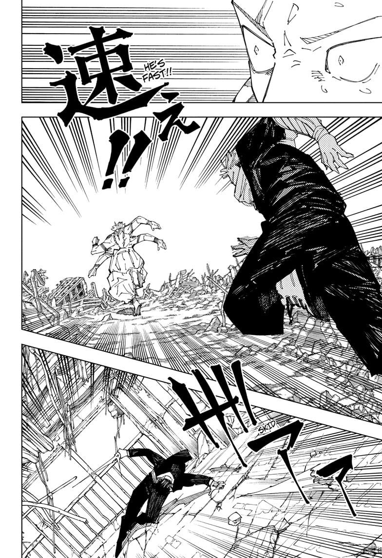 Jujutsu Kaisen, Chapter 246 - Jujutsu Kaisen Manga Online