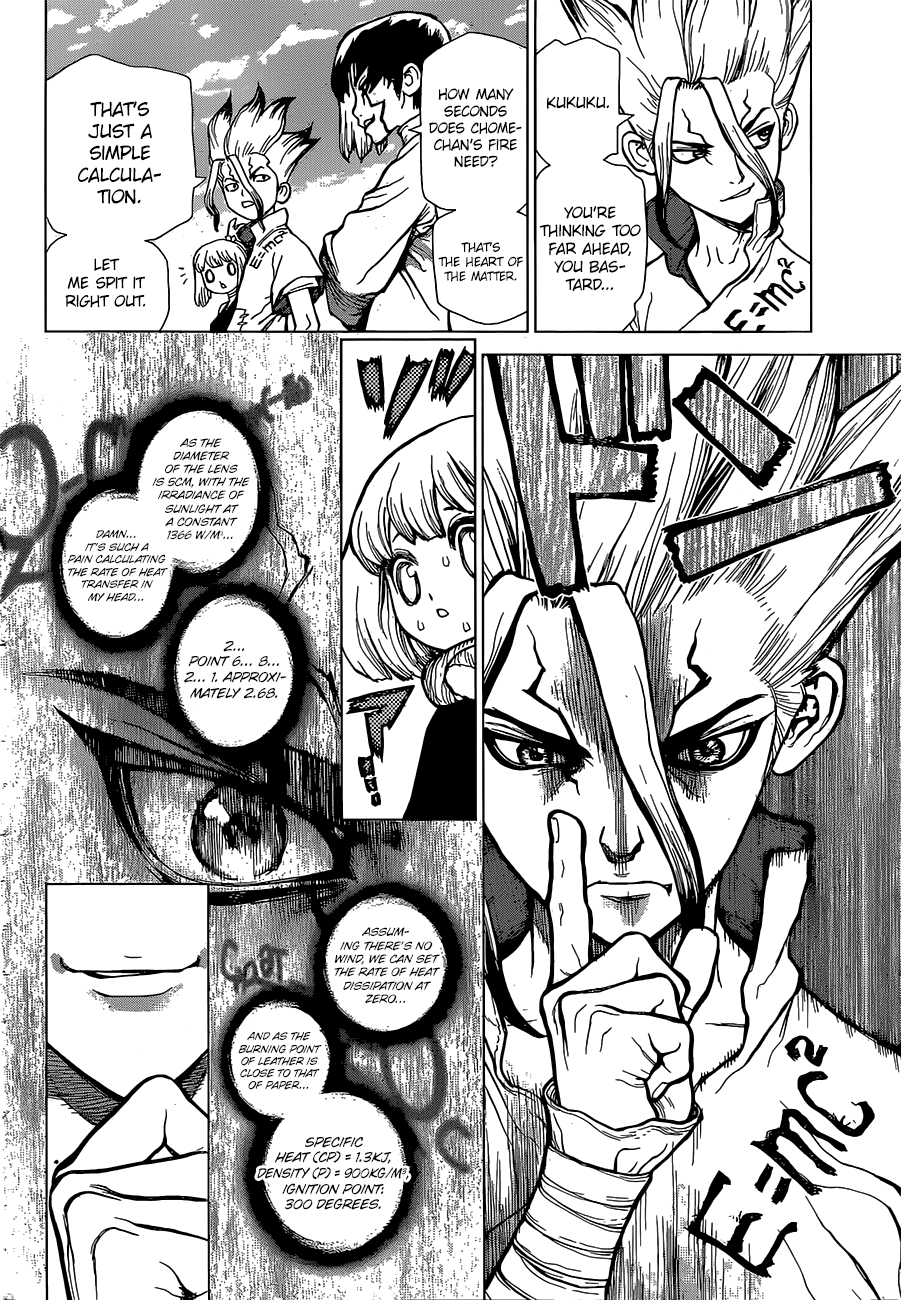 Dr.Stone, Chapter 38  Master of Flame image 07