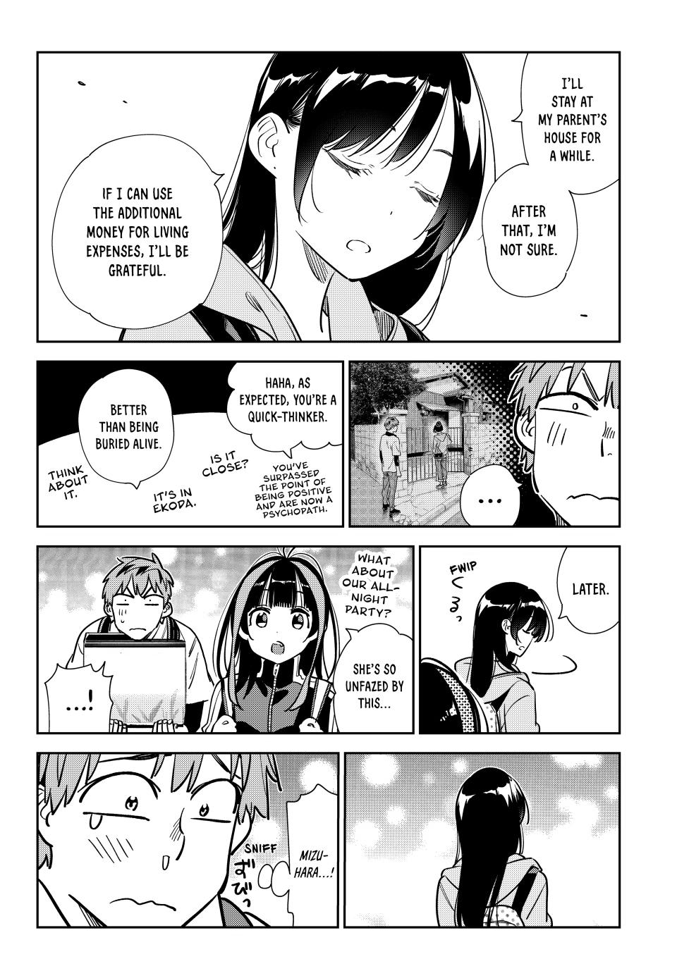 Rent A Girlfriend, Chapter 249 image 11