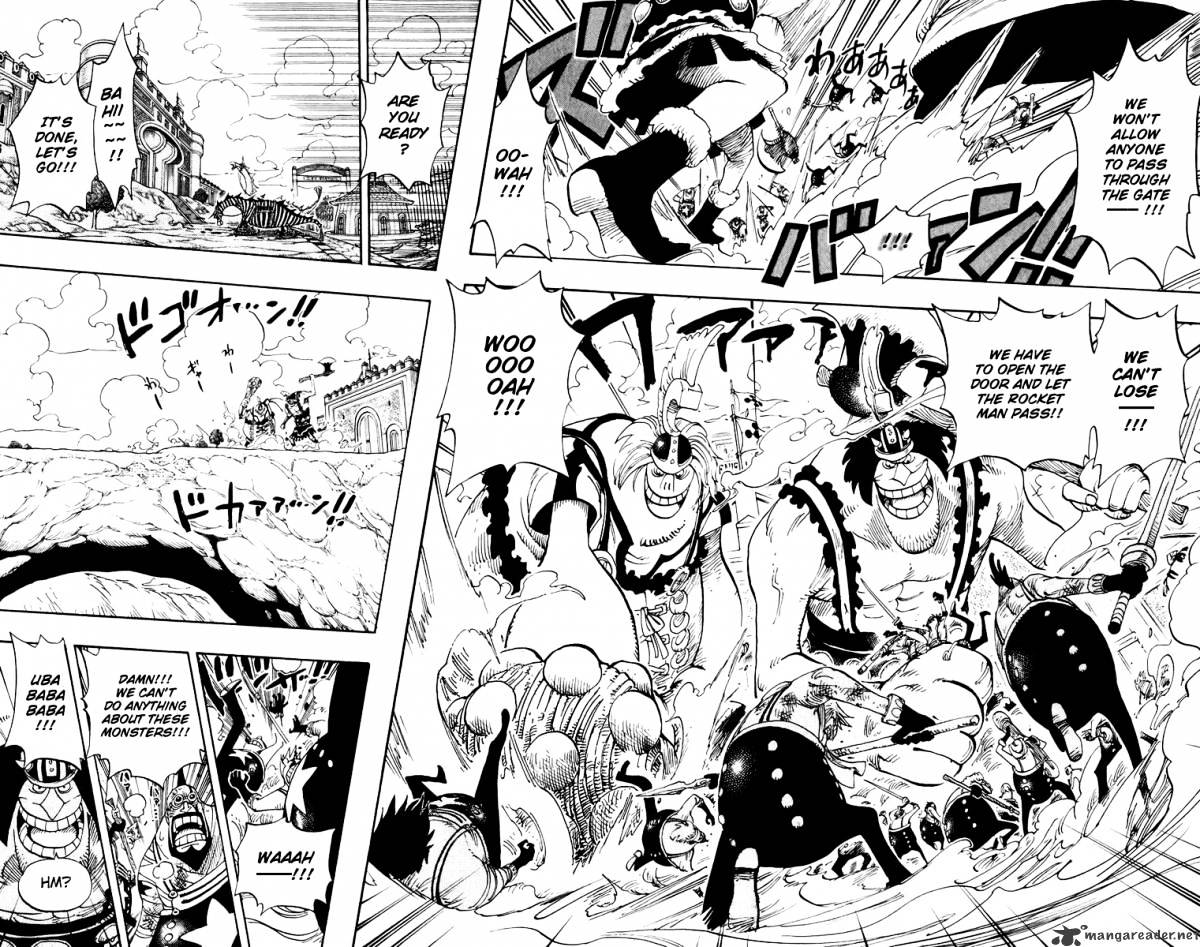 One Piece, chapter 378 image 13