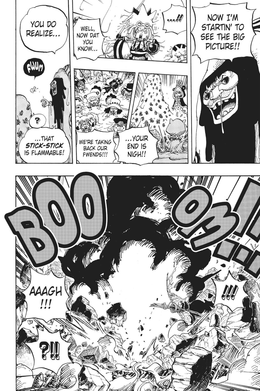 One Piece, Chapter 739 image 06