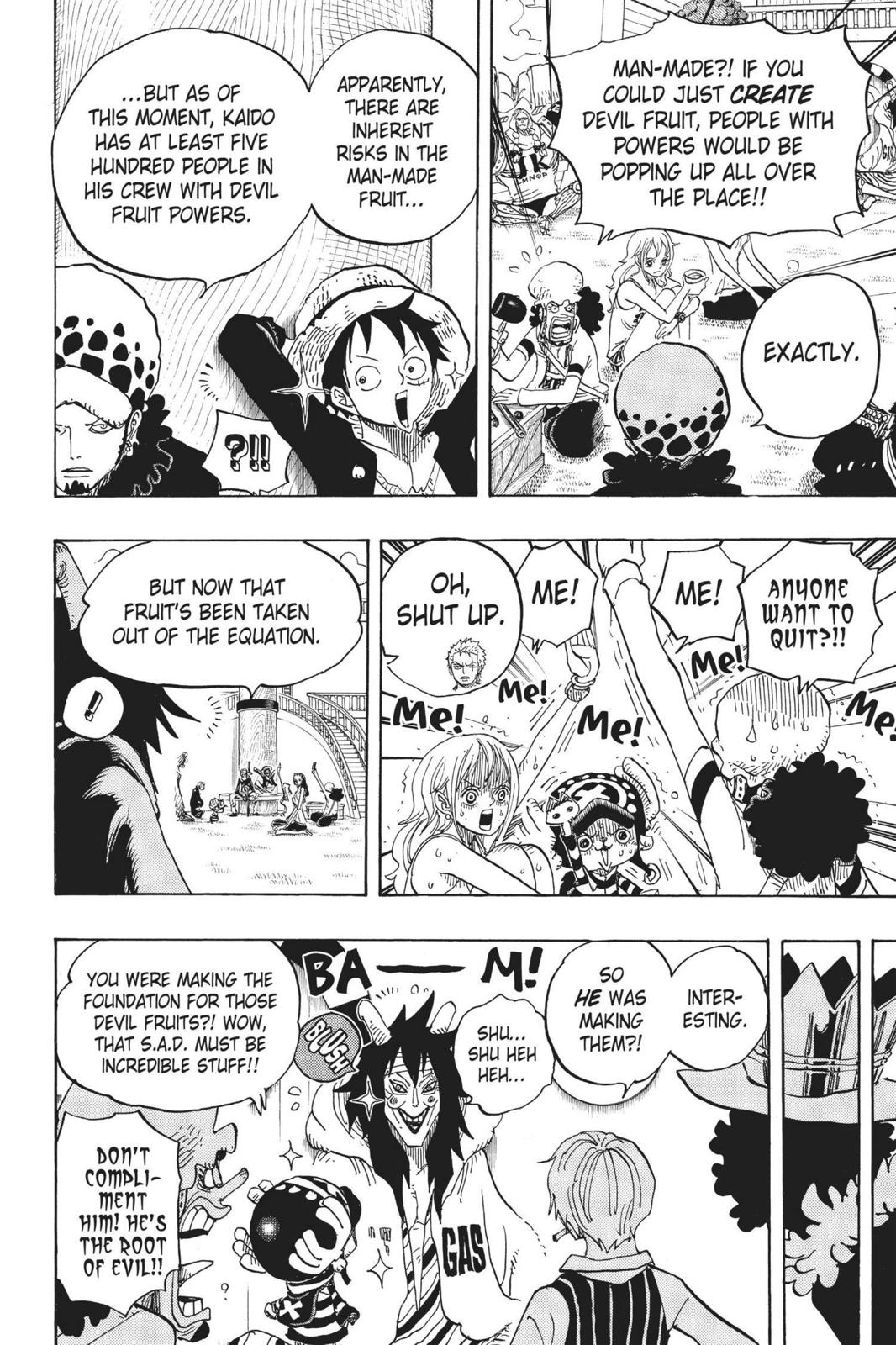 One Piece, Chapter 698 image 16