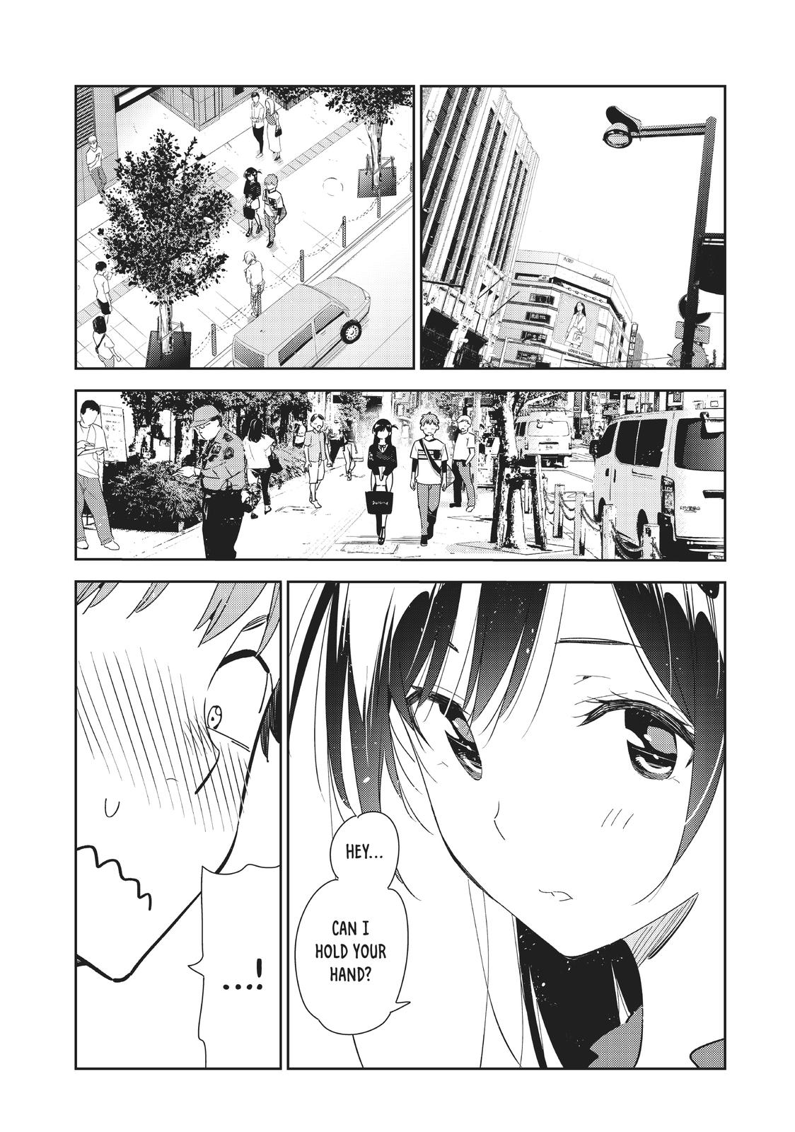 Rent A Girlfriend, Chapter 159 image 01