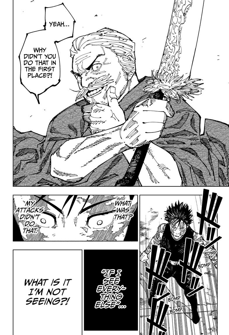 Jujutsu Kaisen,  Chapter 195 image 19