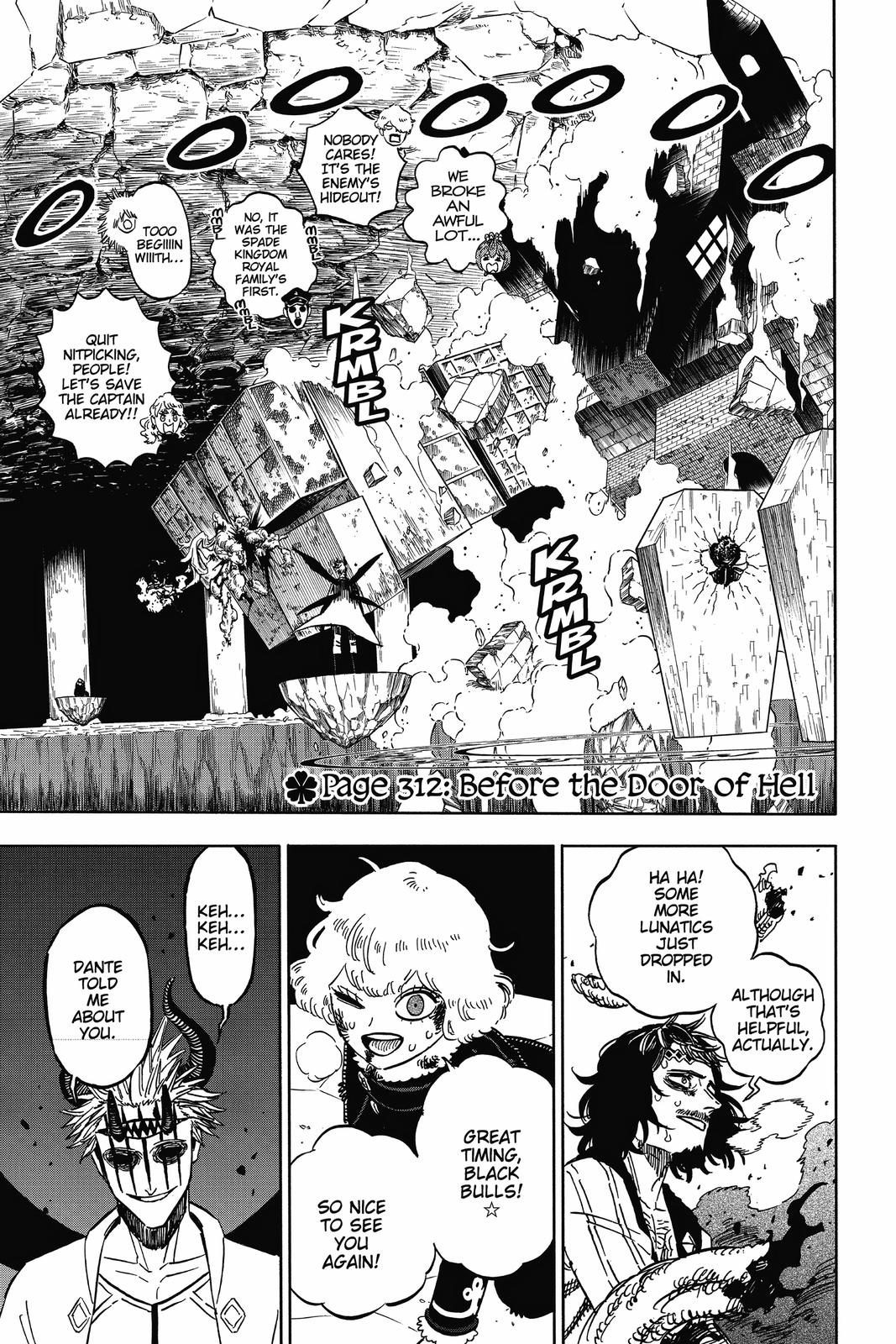 Black Clover, Chapter 312 image 01